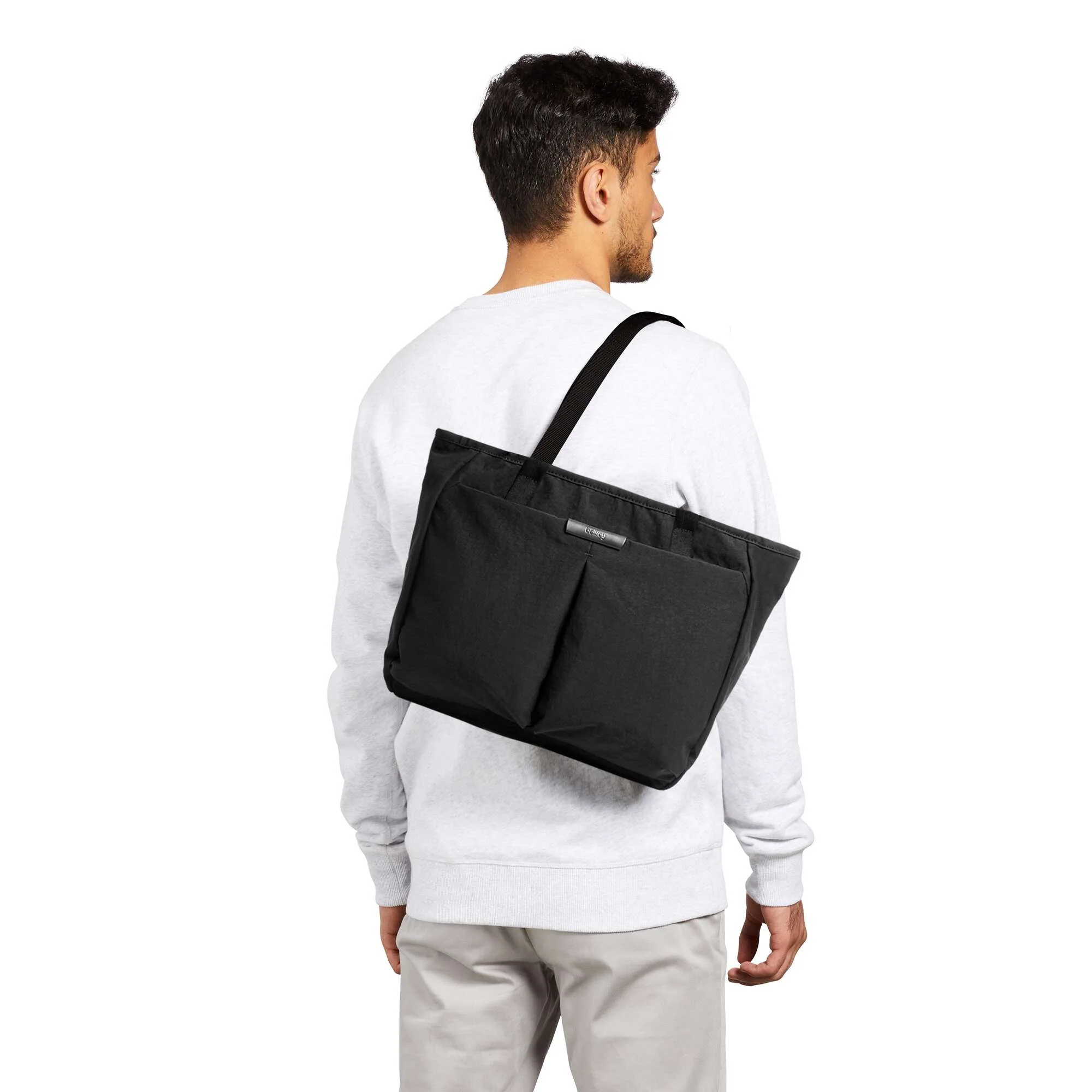 Bellroy Tokyo 12 Wonder Torba na zakupy raven - Image 4