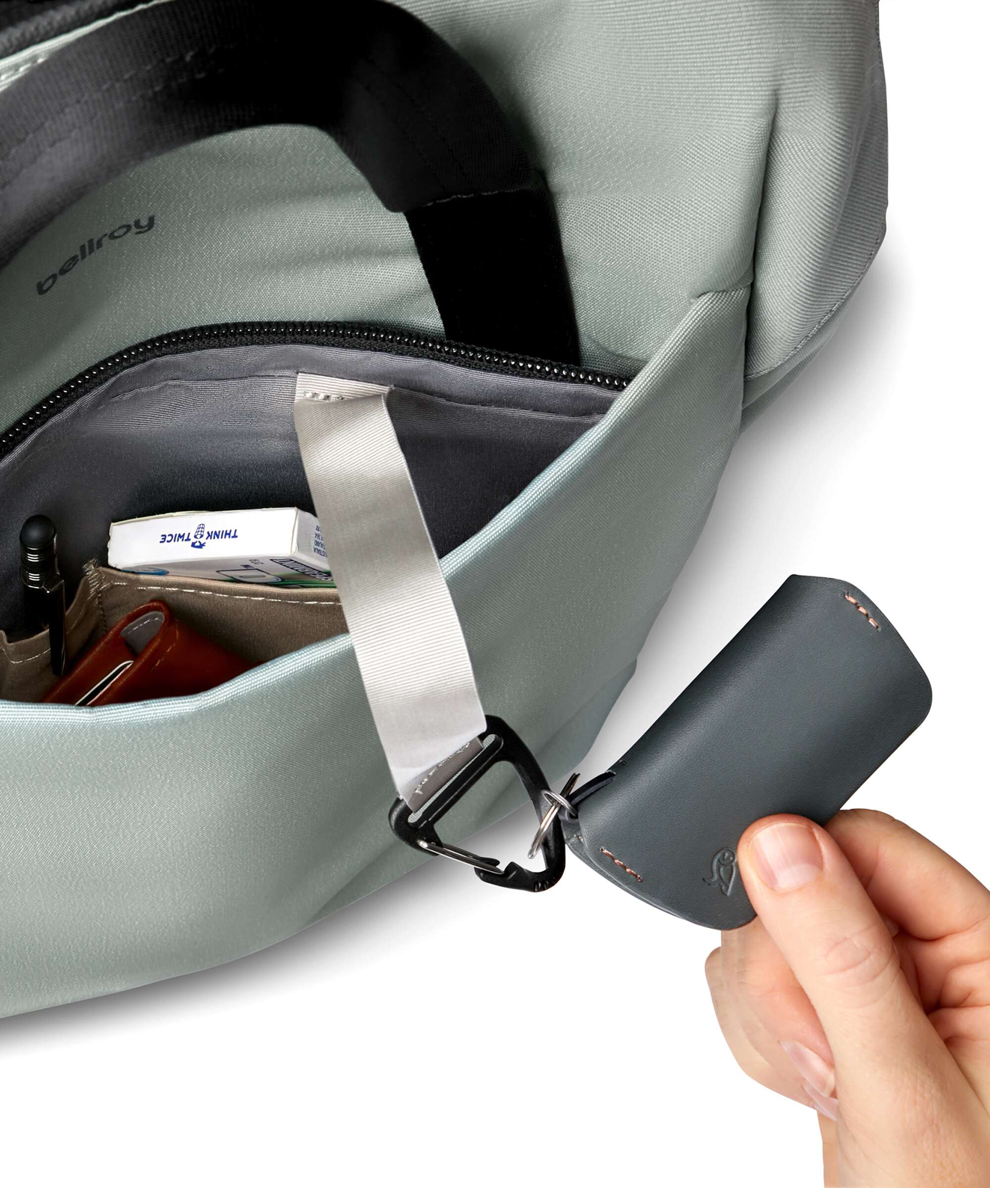Bellroy Via Work Plecak eucalyptus - Image 7