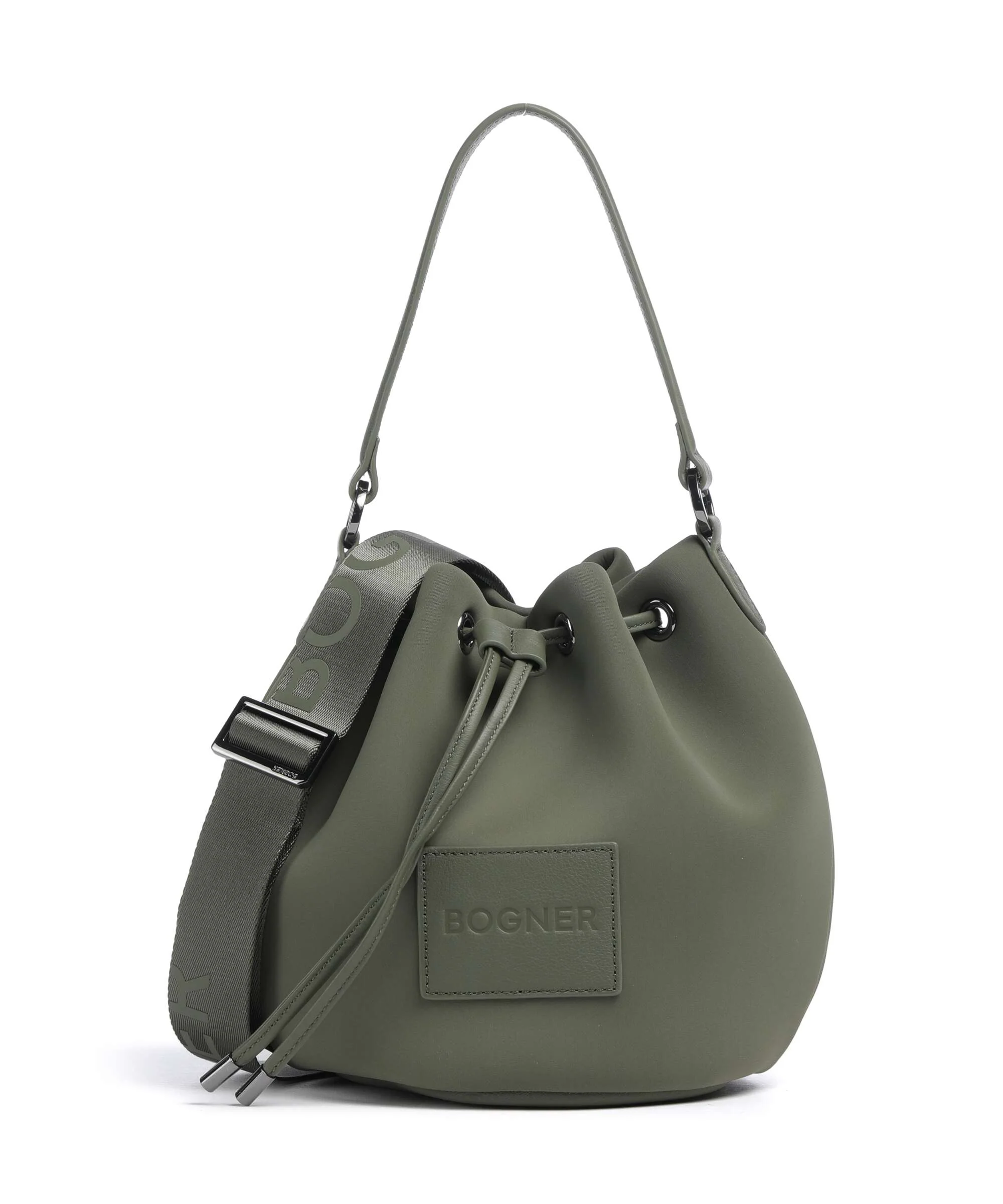 Bogner Alvier Ines Torebka worek dark olive