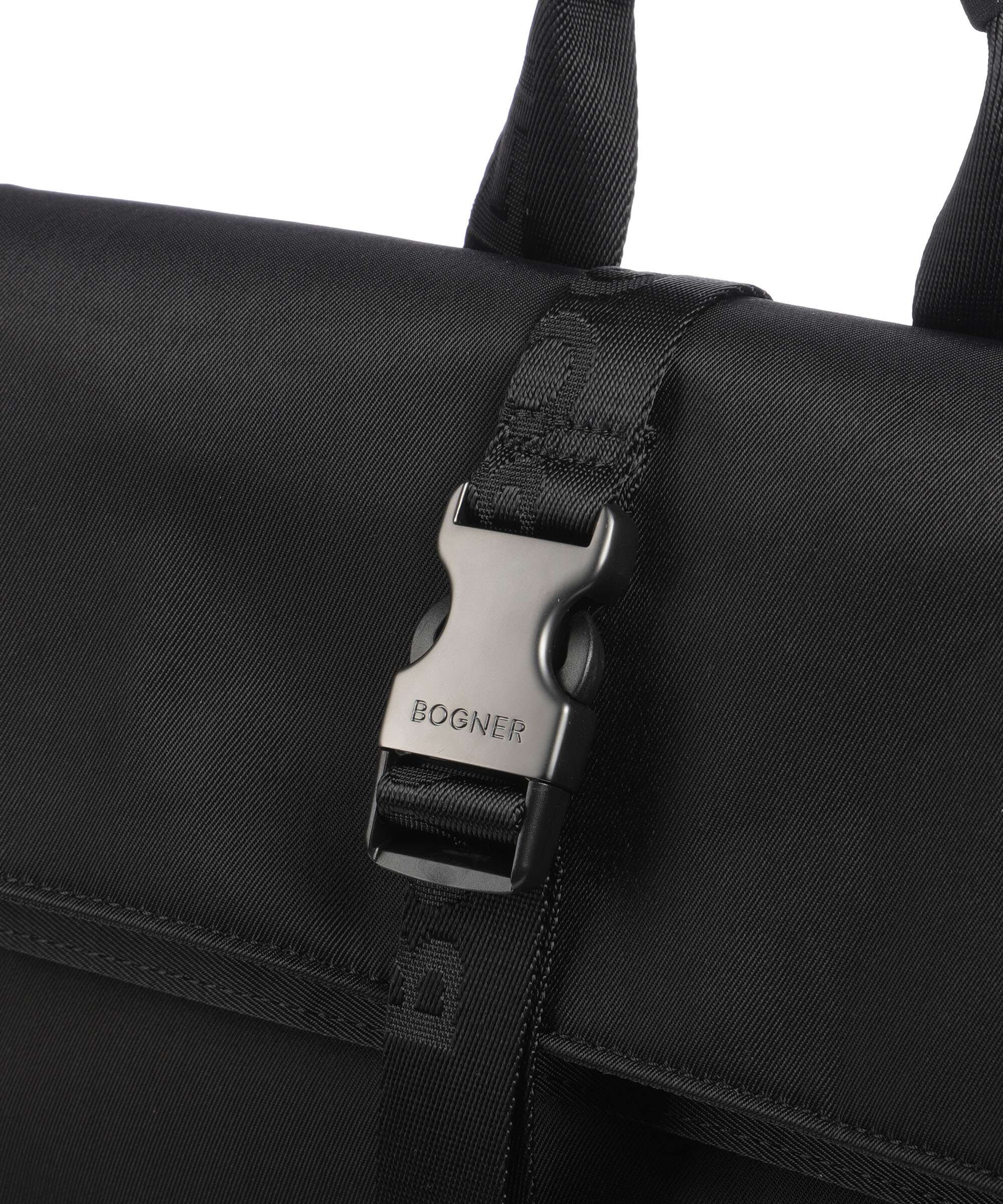 Bogner Arolla Leon Plecak z rolowanym zamknięciem black - Image 4