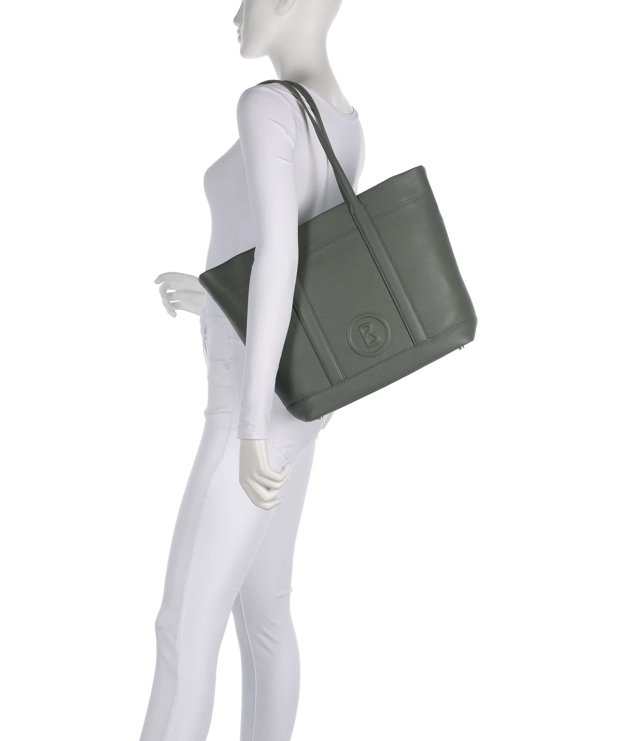 Bogner Bozen Zeta Torba na zakupy olive night - Image 3