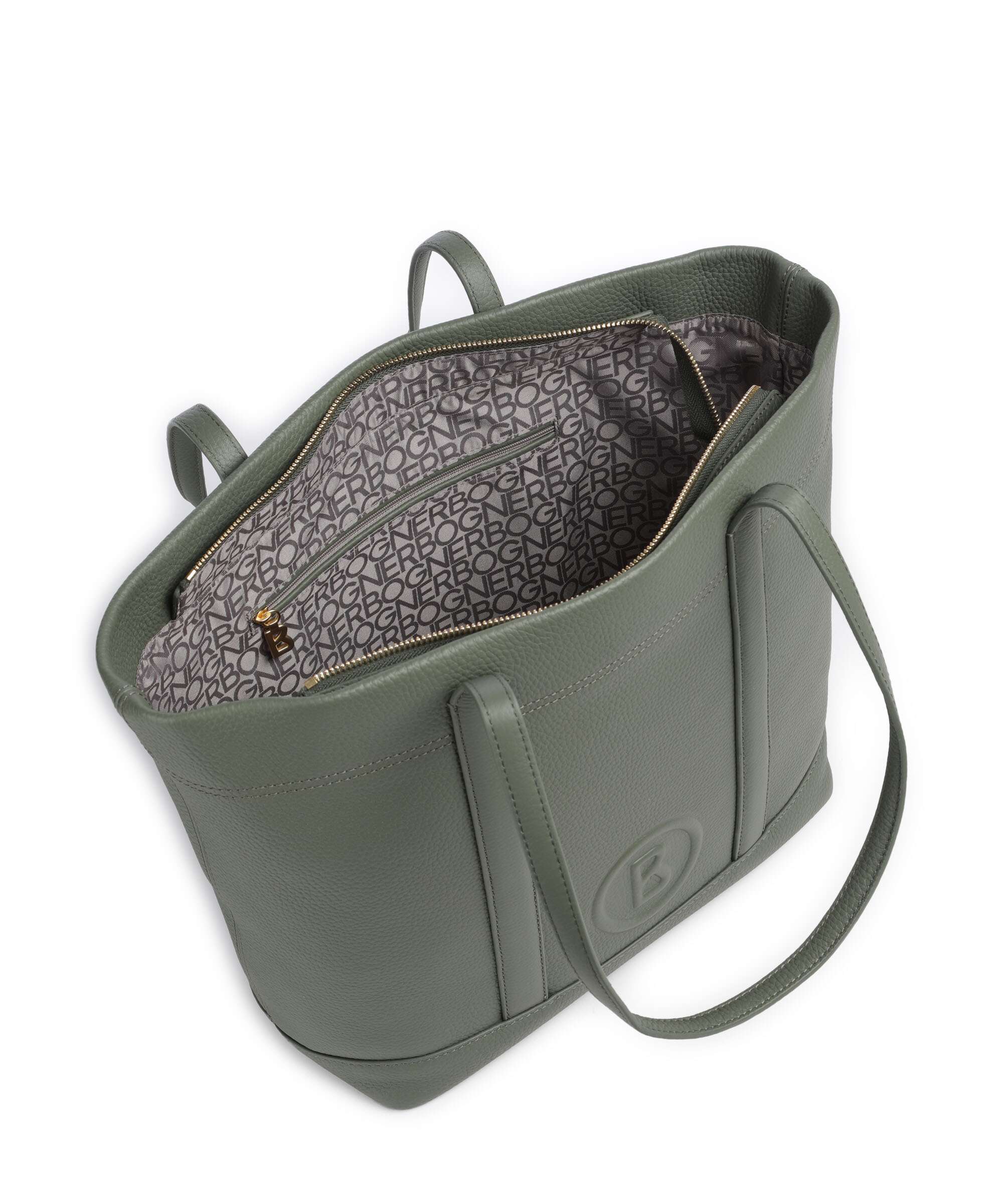 Bogner Bozen Zeta Torba na zakupy olive night - Image 5
