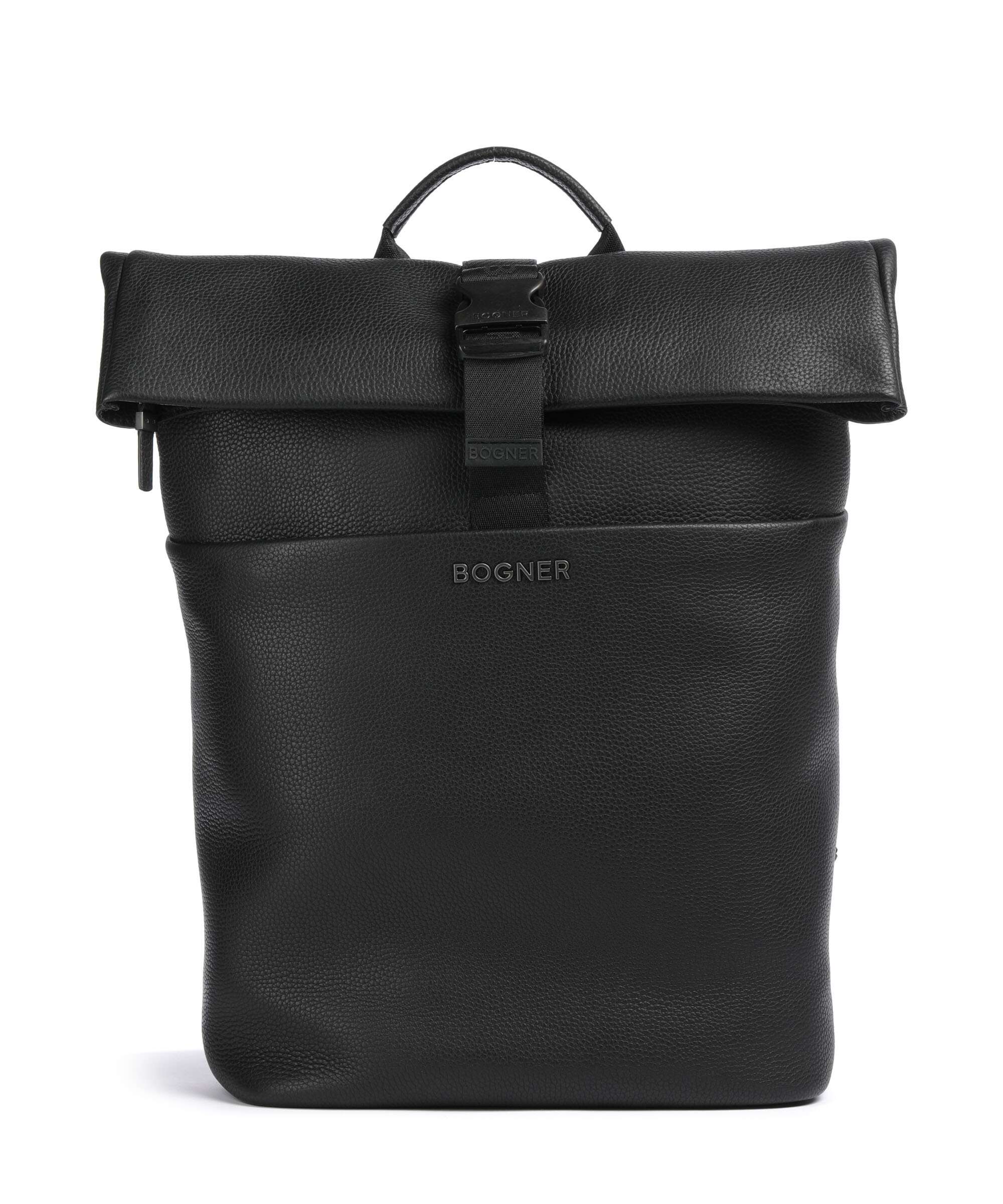 Bogner Jasper Anton Plecak z rolowanym zamknięciem black