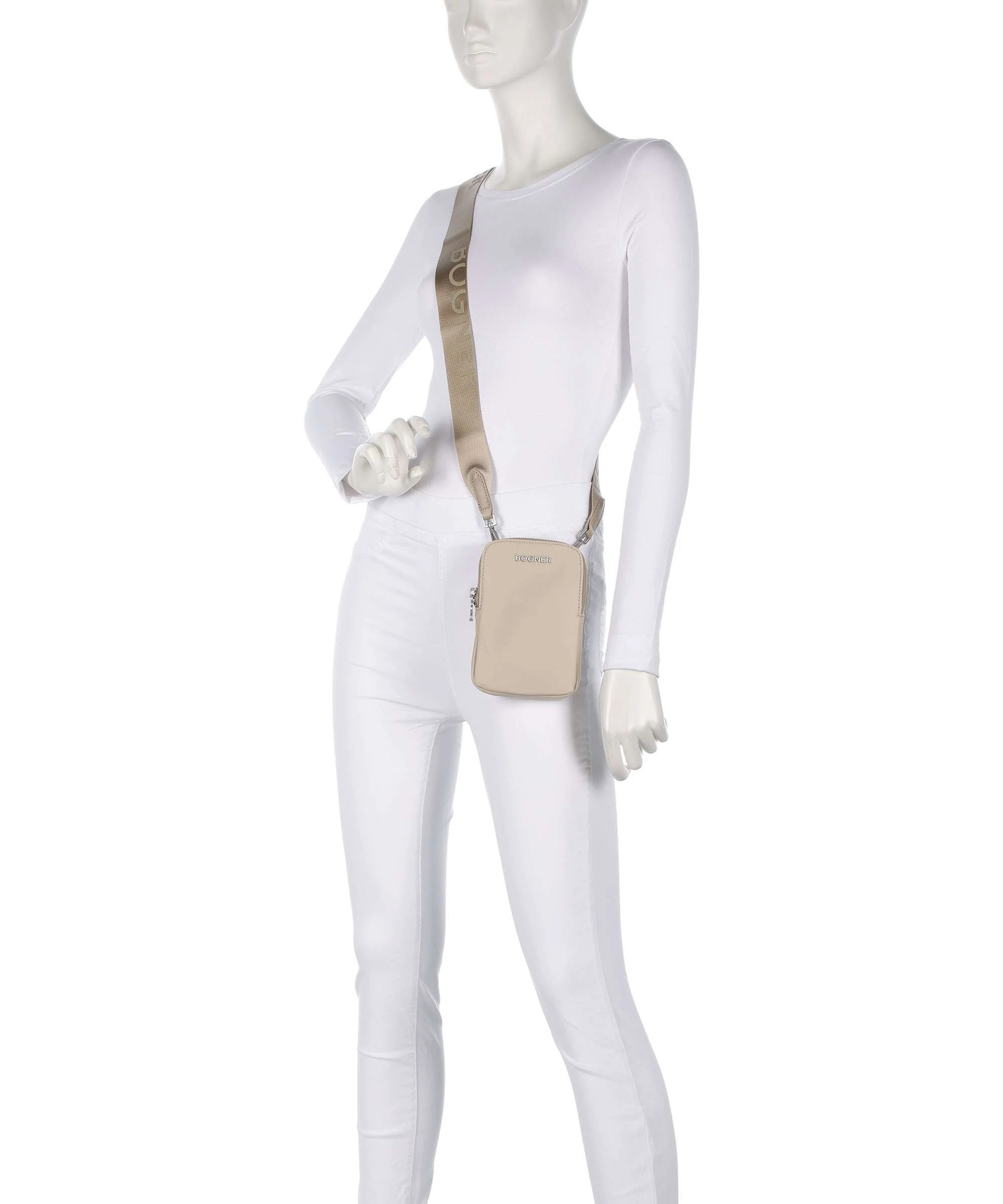 Bogner Klosters Johanna Torebka na telefon oyster gray - Image 3