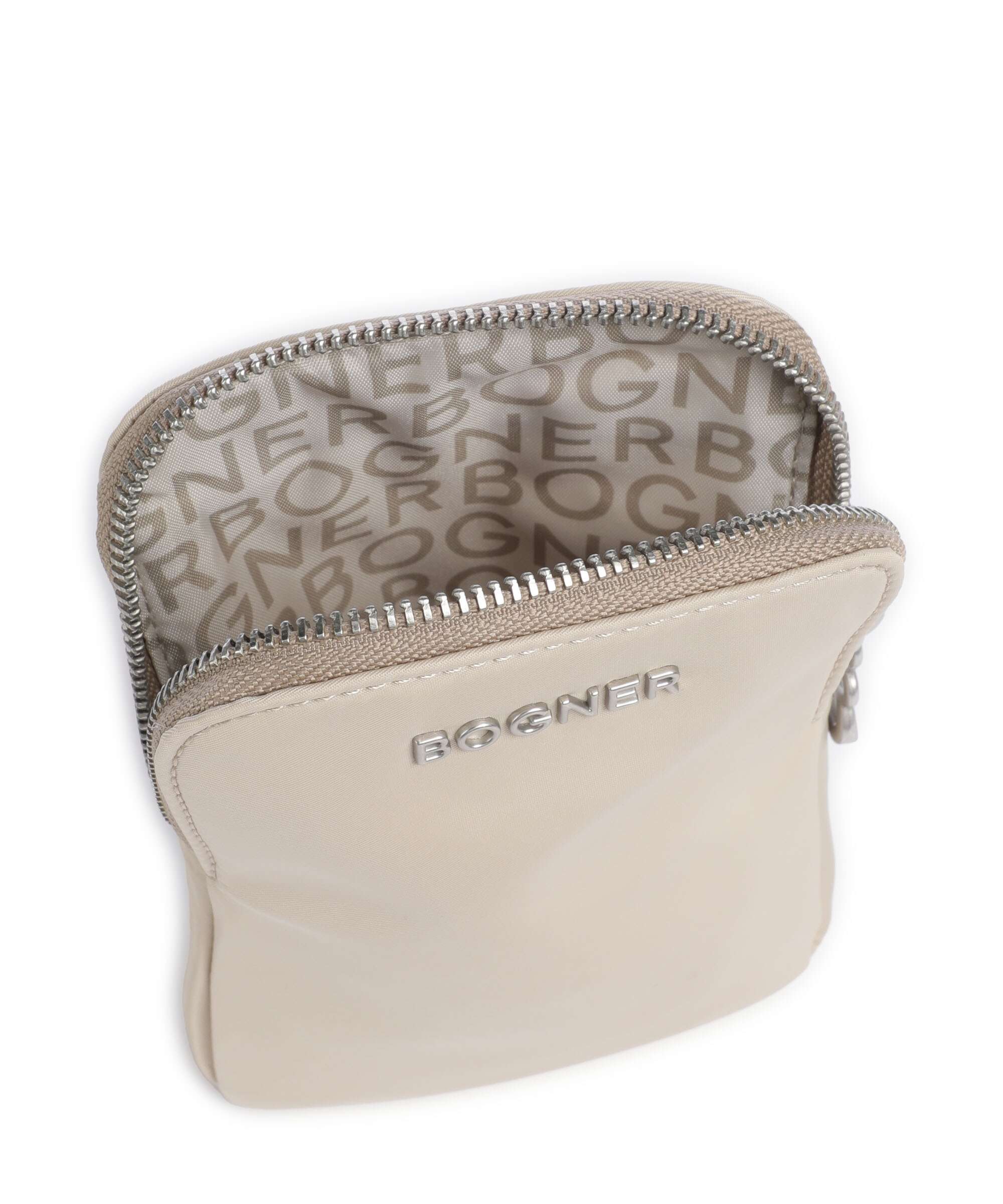 Bogner Klosters Johanna Torebka na telefon oyster gray - Image 5