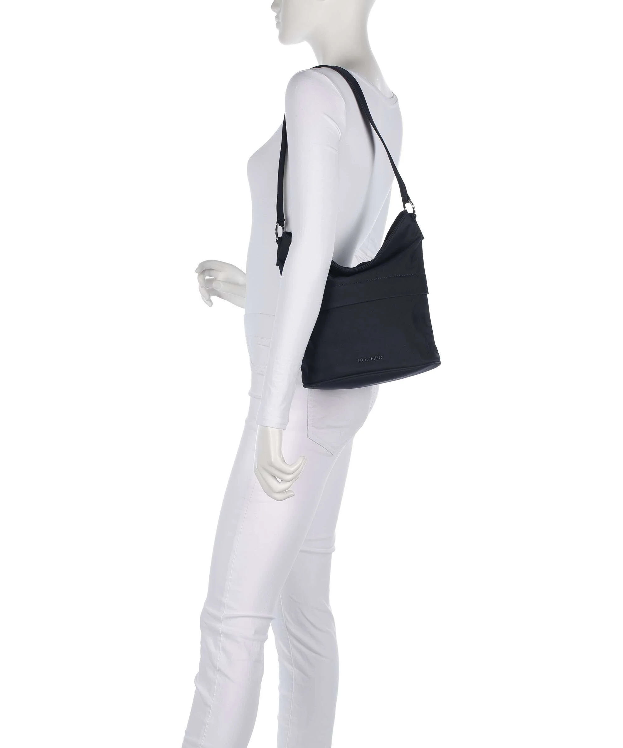 Bogner Maxon Heather Torebka worek dark navy - Image 3