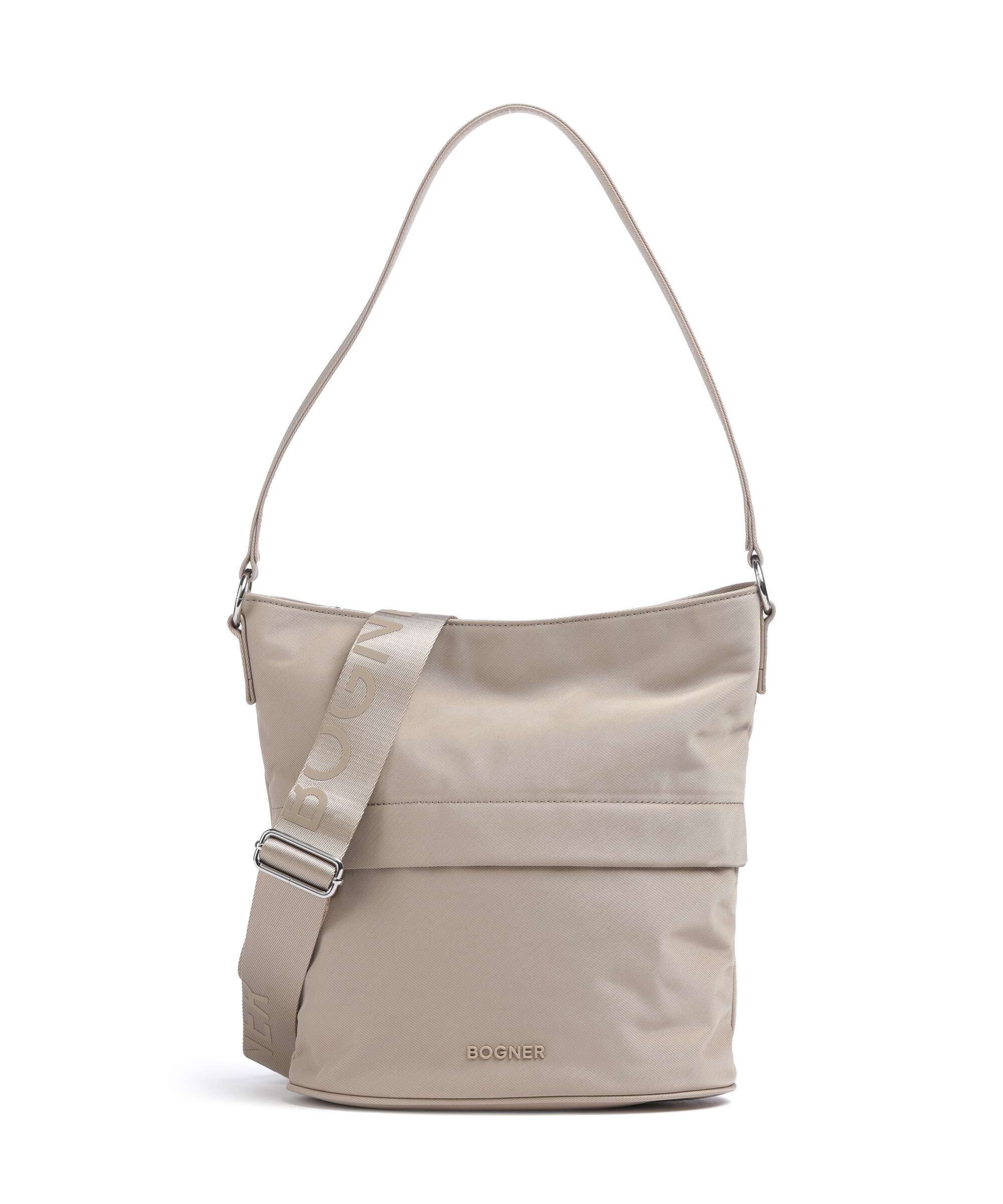 Bogner Maxon Heather Torebka worek greige