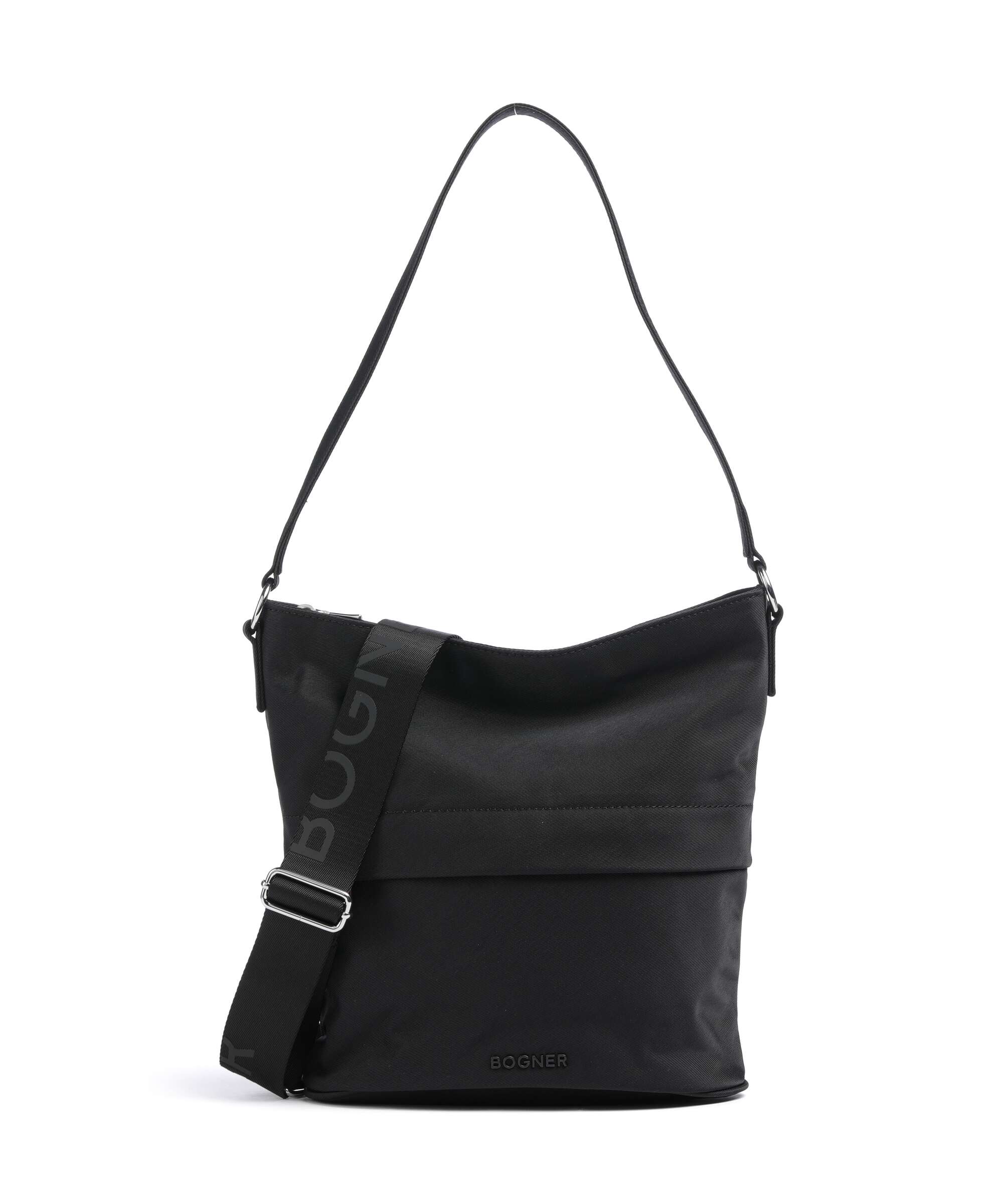 Bogner Maxon Heather Torebka worek black