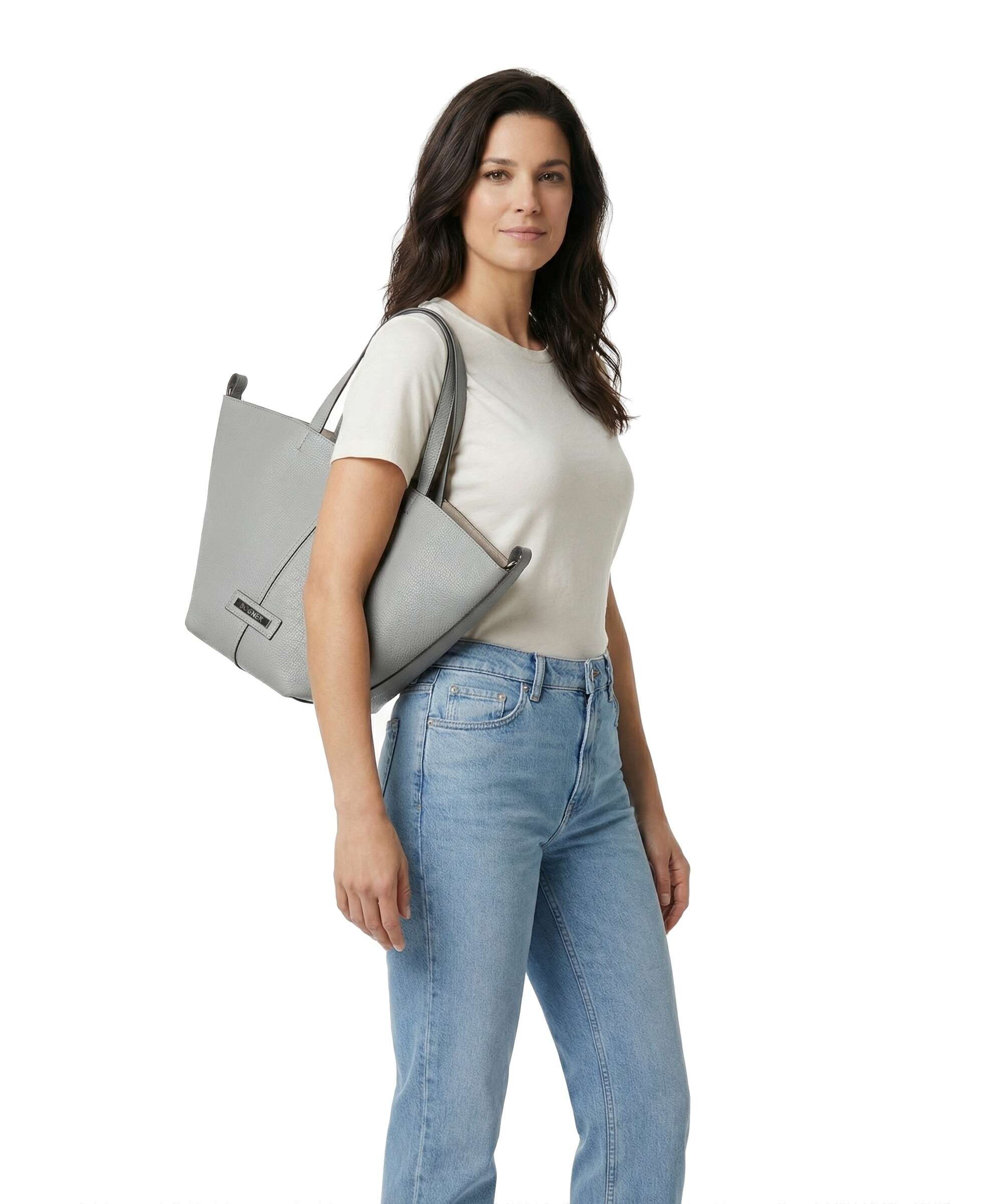 Bogner Neuwies Keiko Torba na ramię grey - Image 3