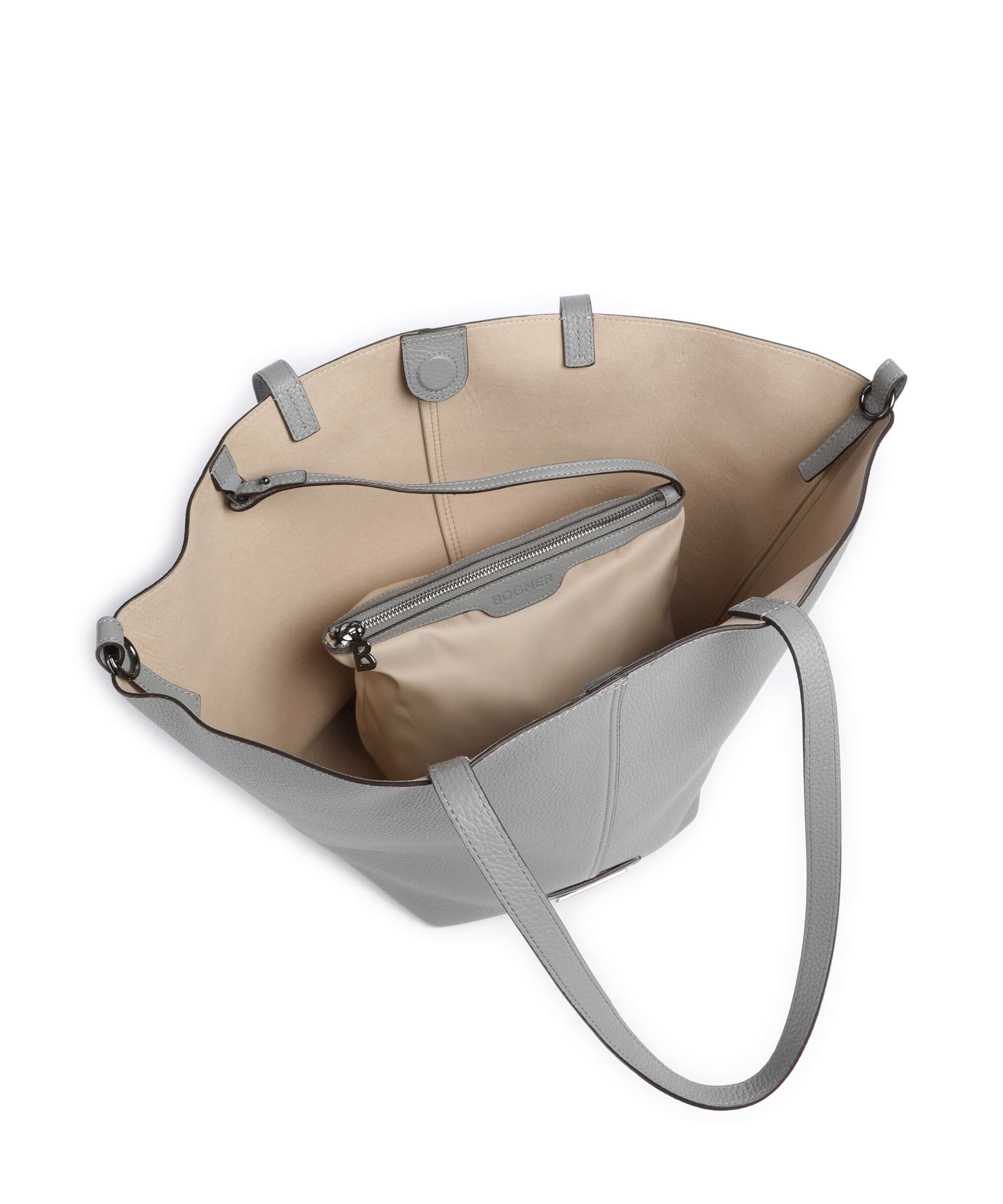 Bogner Neuwies Keiko Torba na zakupy grey - Image 6