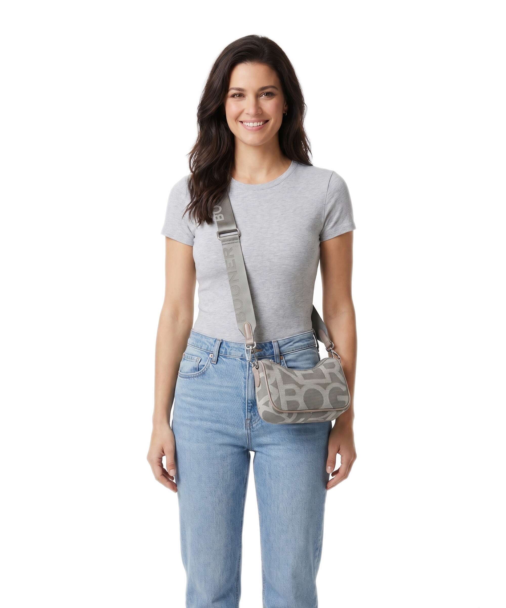 Bogner Pany Lora Torba przez ramię taupe - Image 3