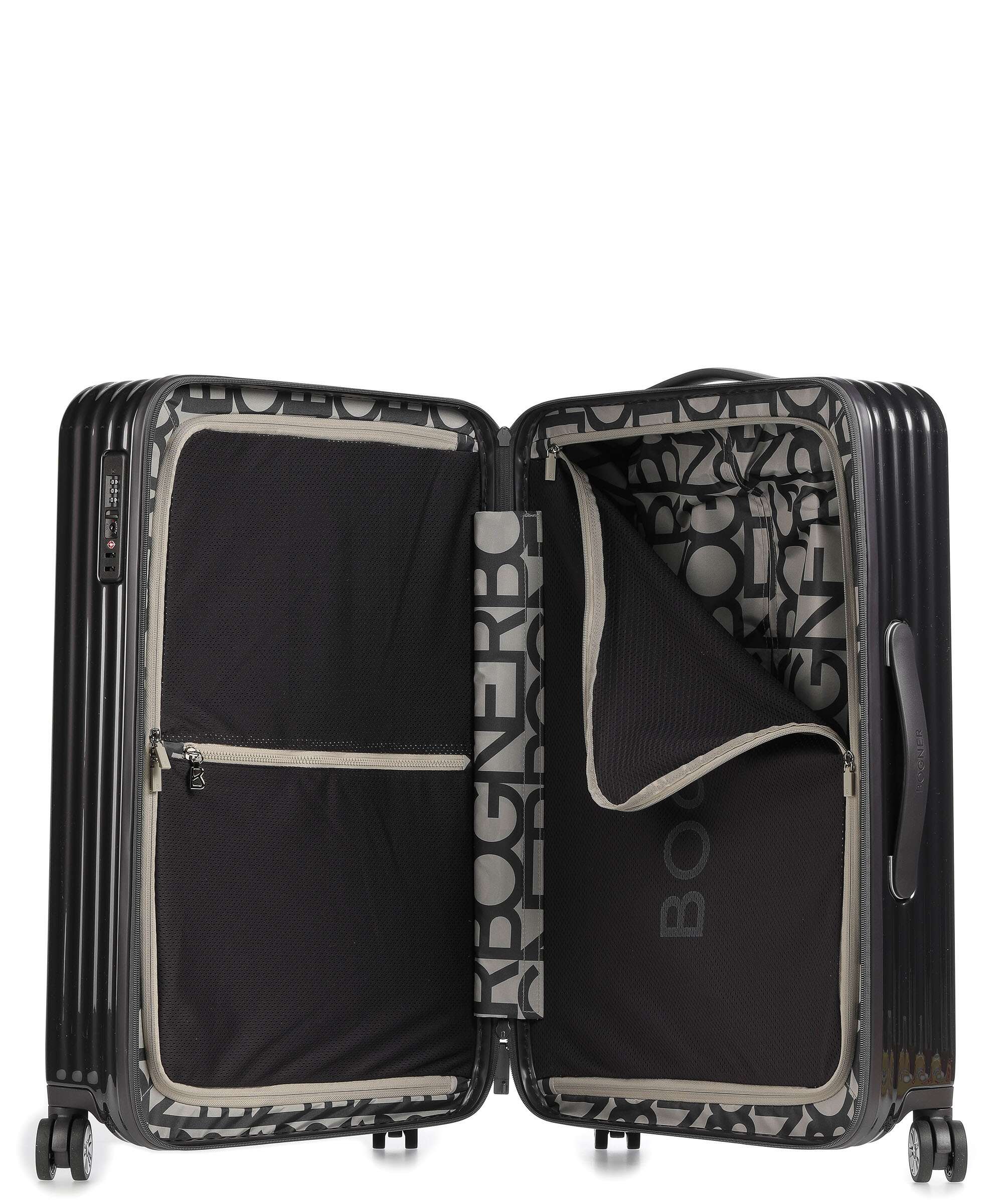 Bogner Piz C65 Walizka na 4 kołach dark grey - Image 5