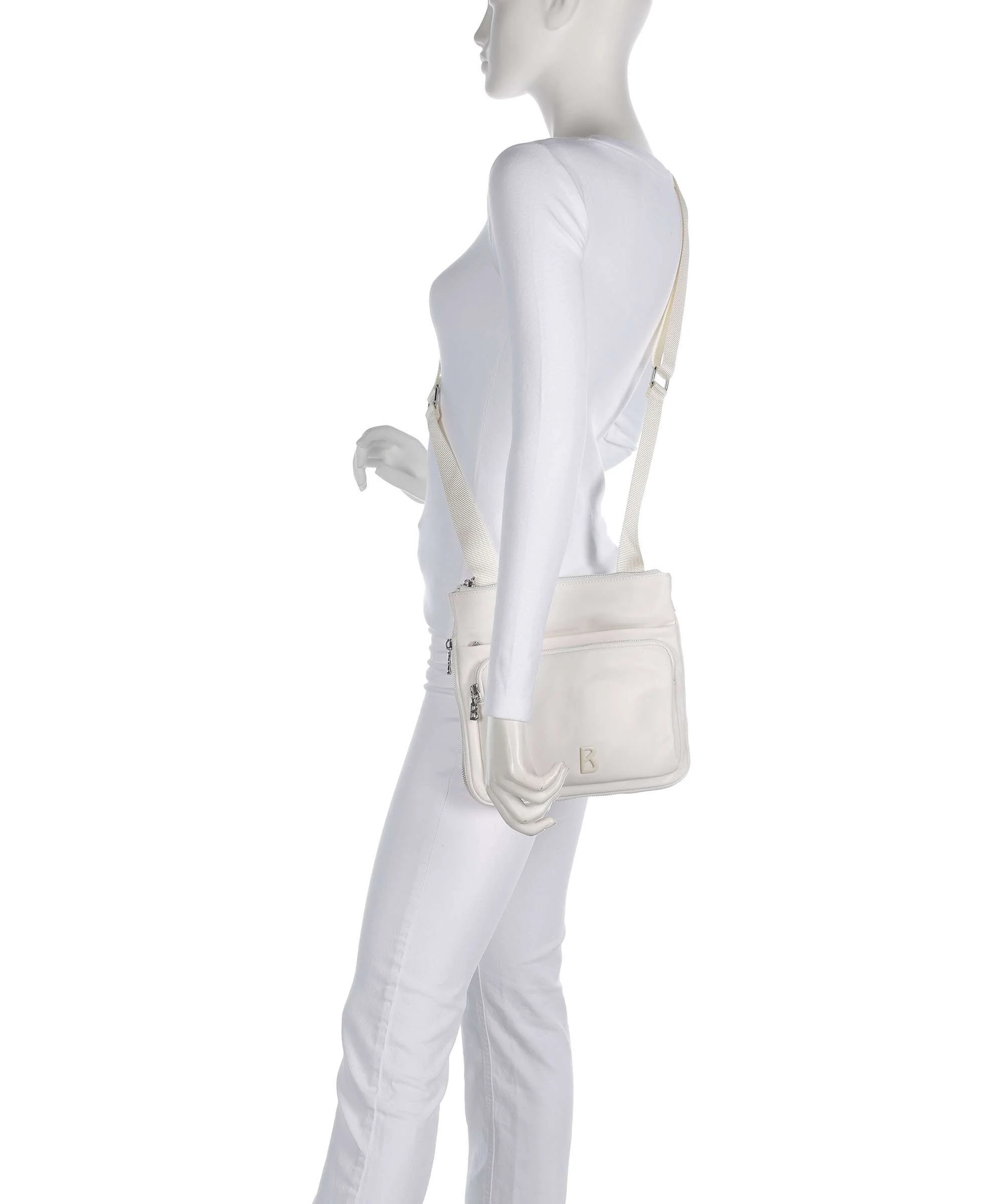 Bogner Verbier Play 1.0 Serena Torba przez ramię off white - Image 3