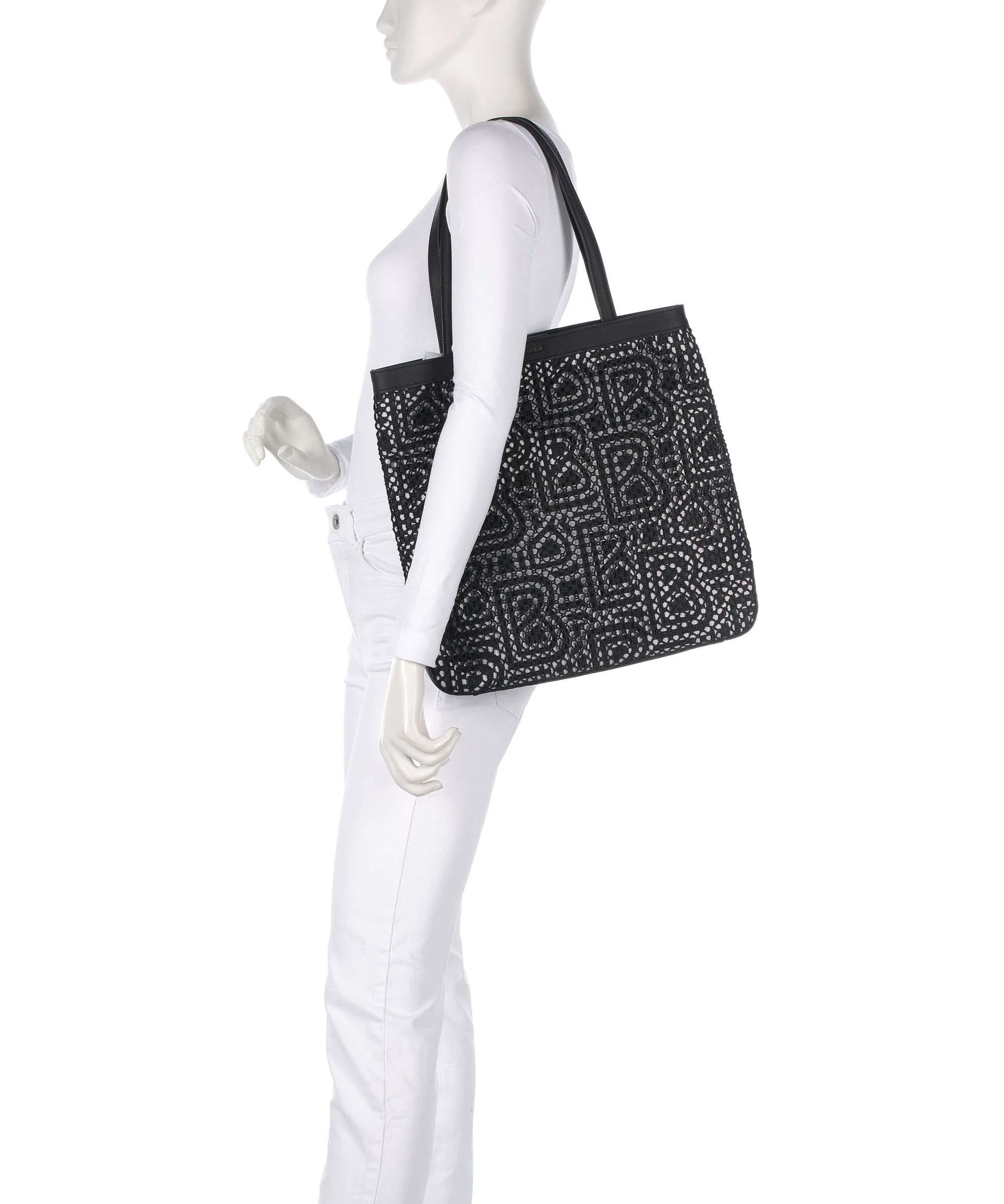 Bogner Walensee Caja Torba na zakupy black - Image 3