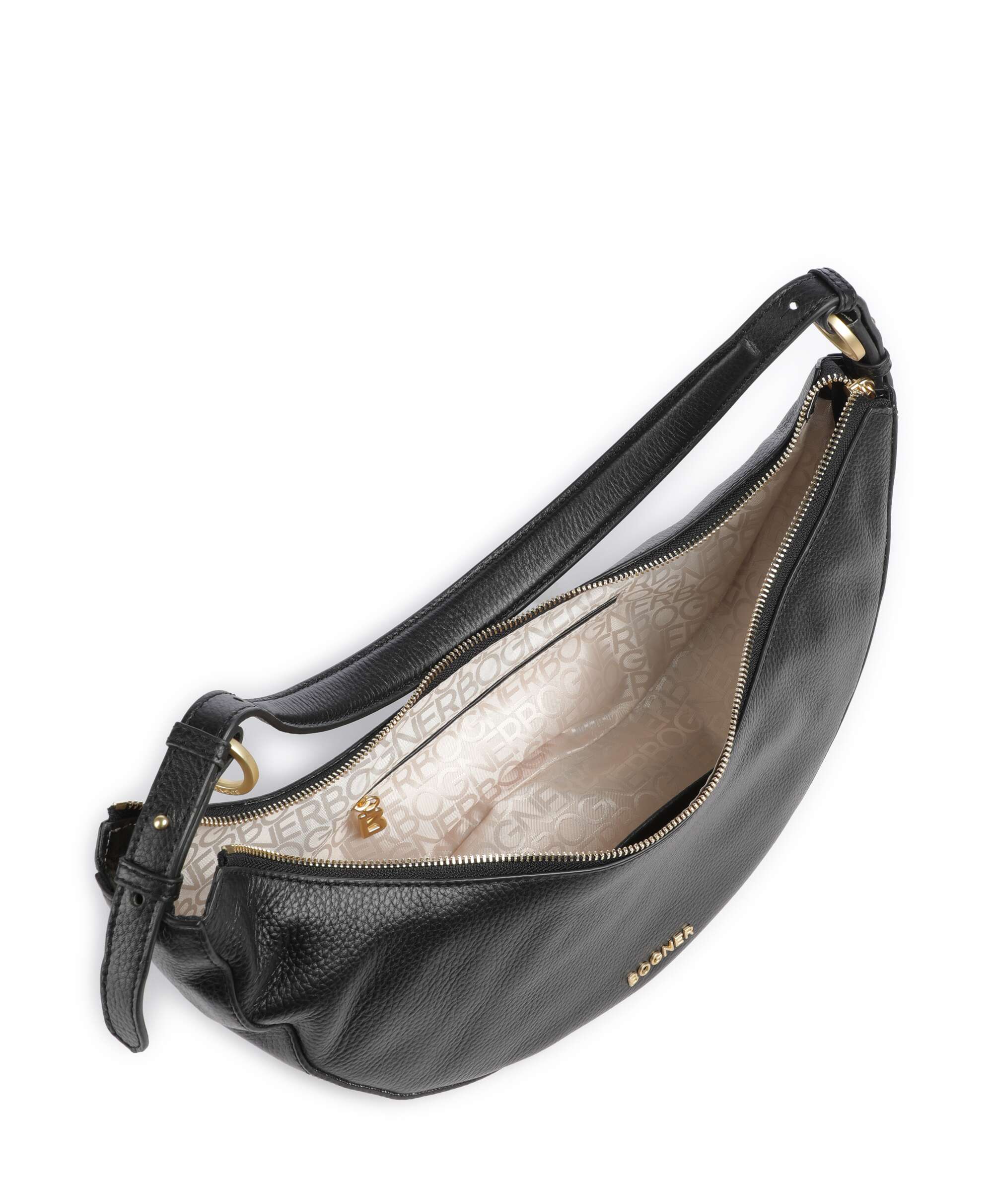 Bogner Wallis Kyla Torebka worek black - Image 6
