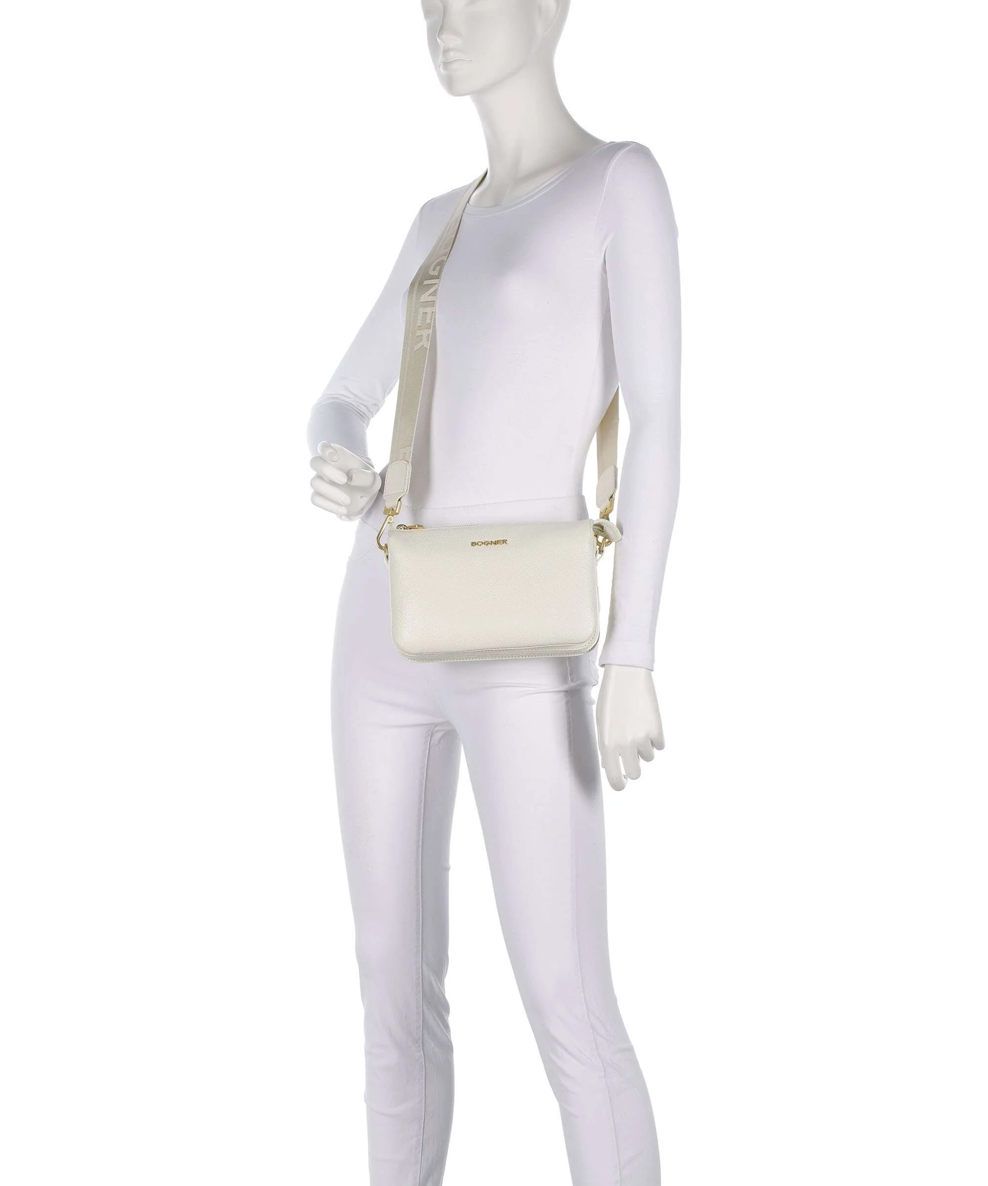 Bogner Wallis Taja Torba przez ramię off white - Image 3