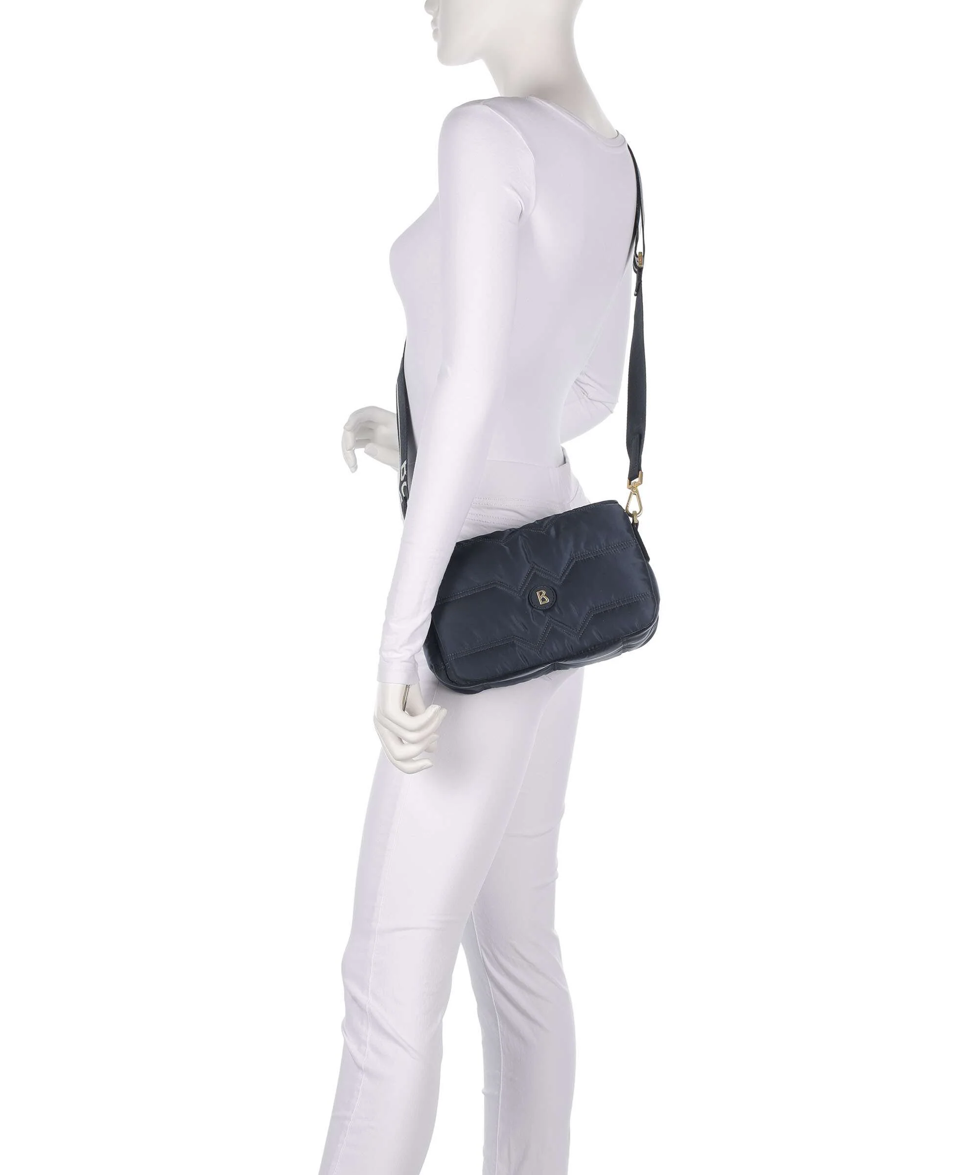 Bogner Wallis Tessuto Bar Torba przez ramię dark blue - Image 3