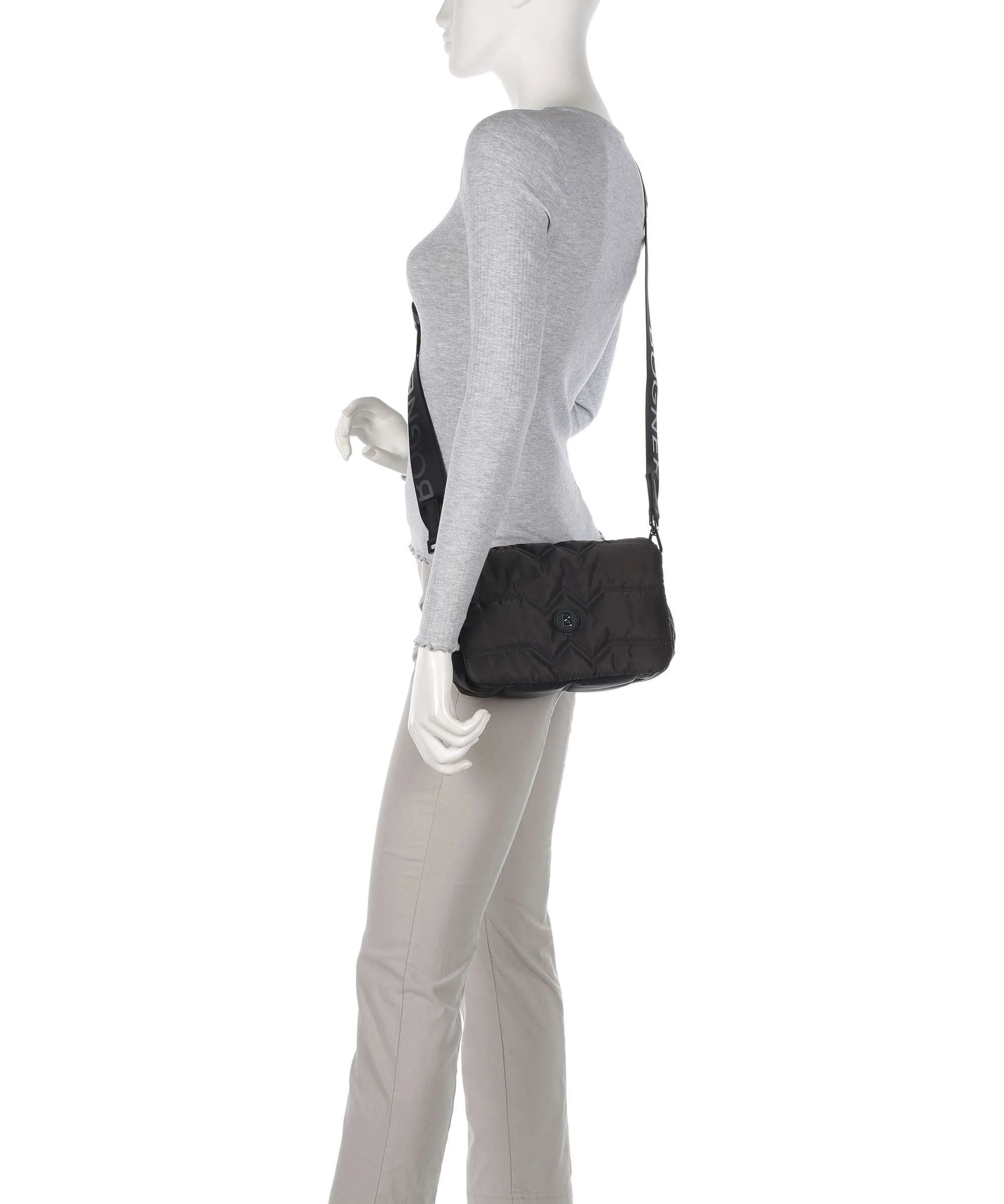 Bogner Wallis Tessuto Bar Torba przez ramię black - Image 3