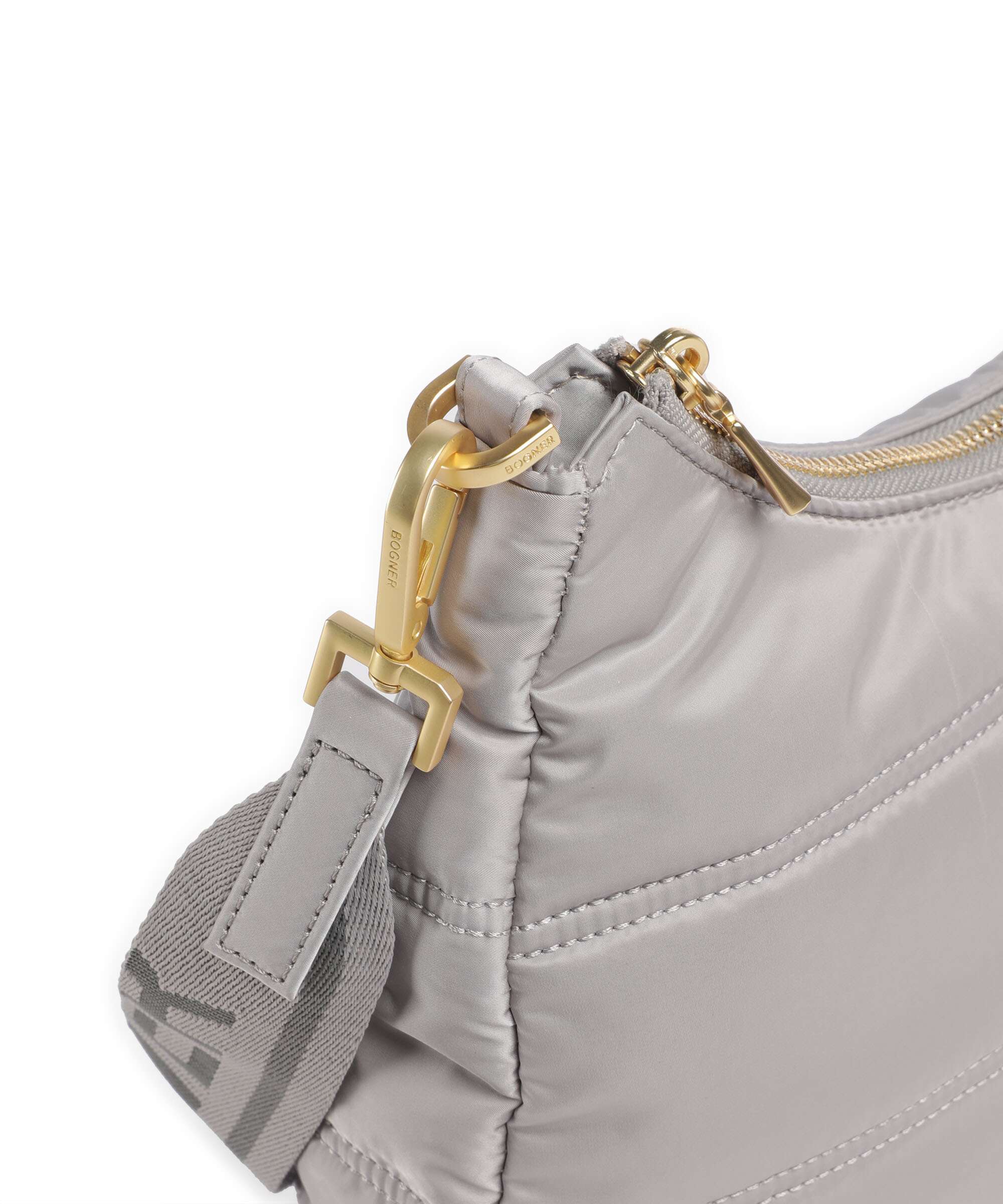 Bogner Wallis Tessuto Odette Torba przez ramię lightgrey - Image 4