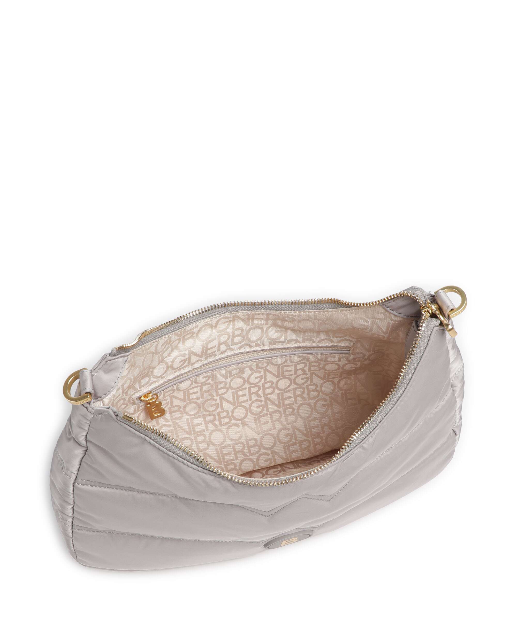 Bogner Wallis Tessuto Odette Torba przez ramię lightgrey - Image 6