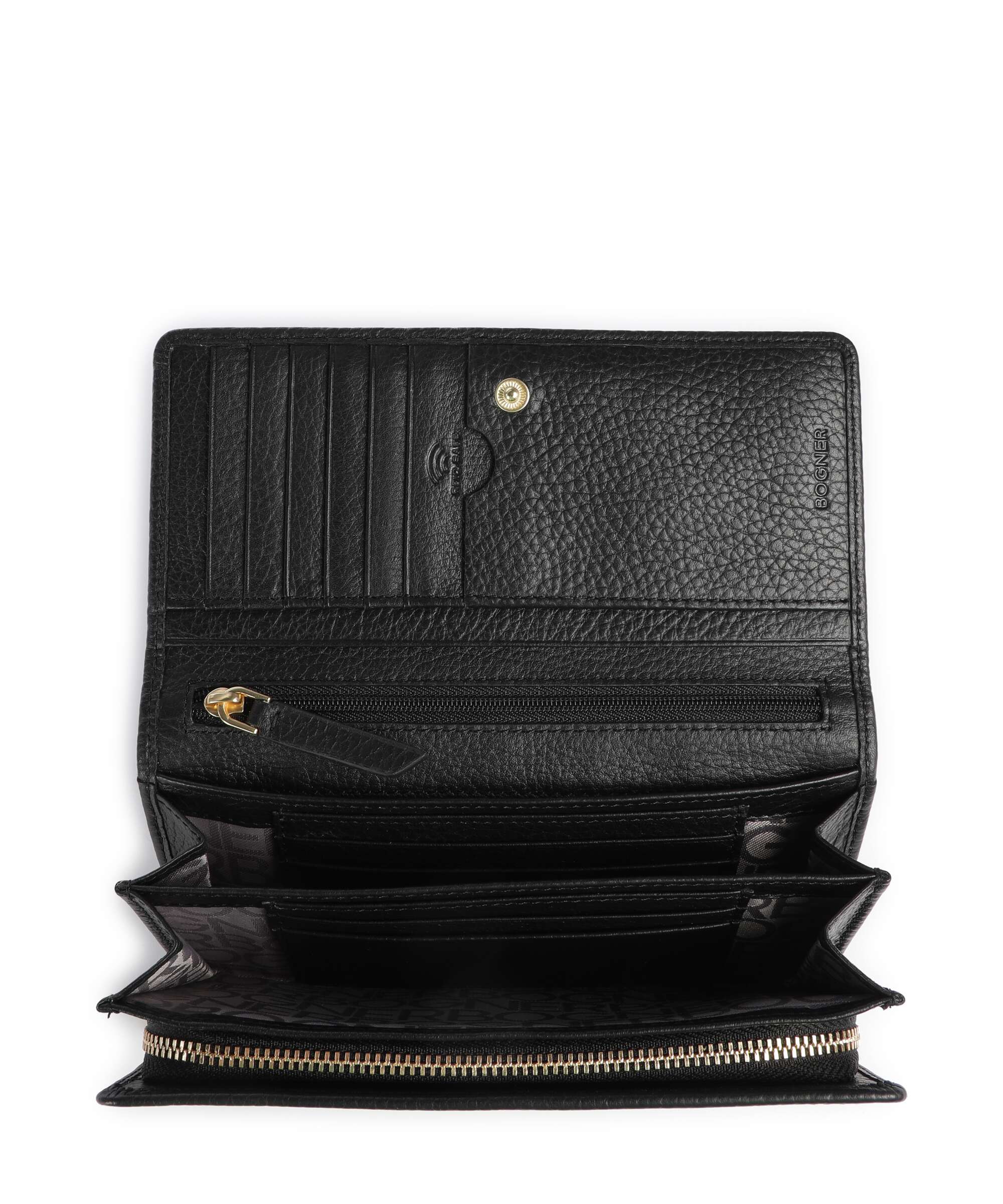 Bogner Wallis Violetta Portfel black - Image 2