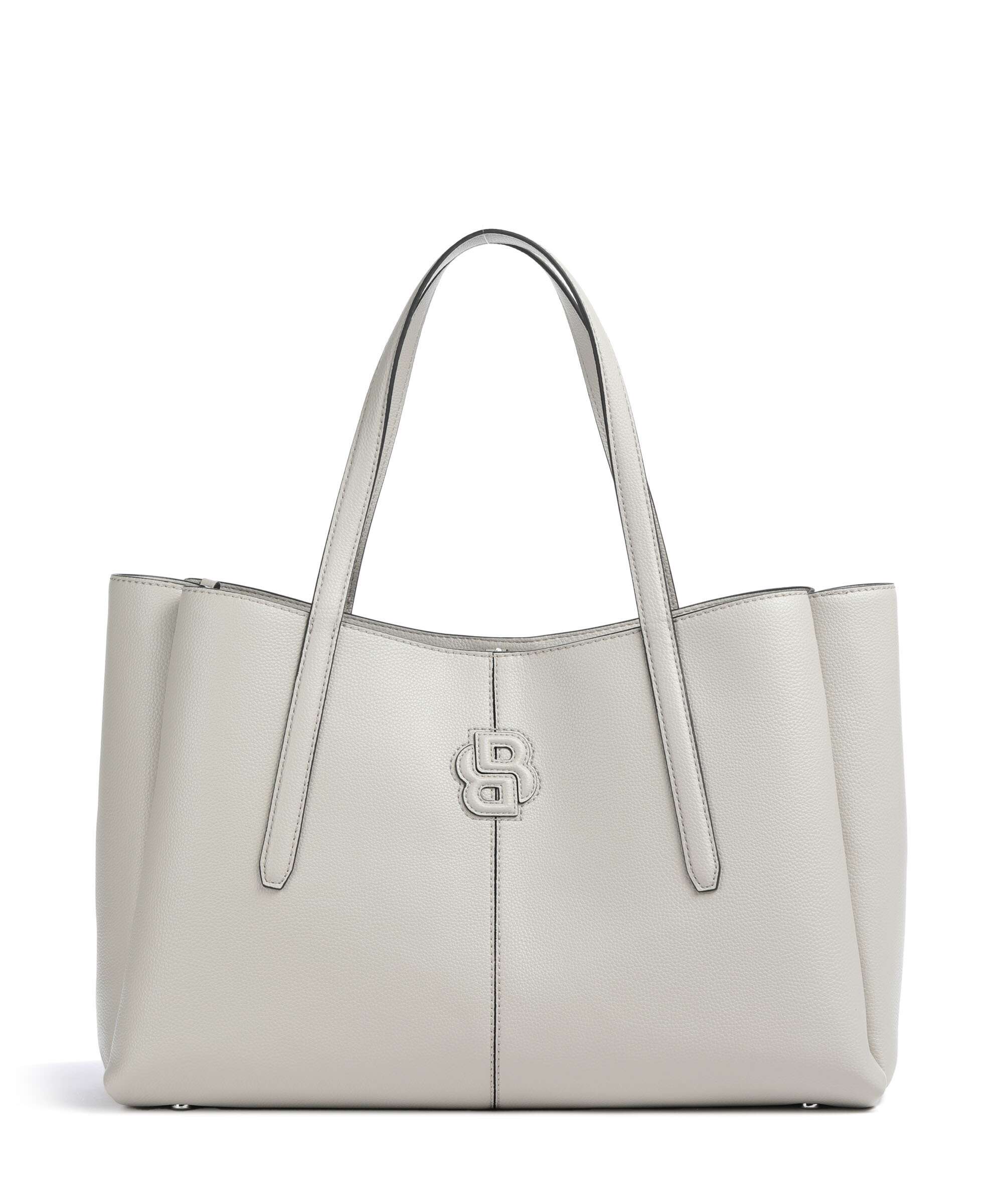 BOSS Anett Torba na zakupy light grey