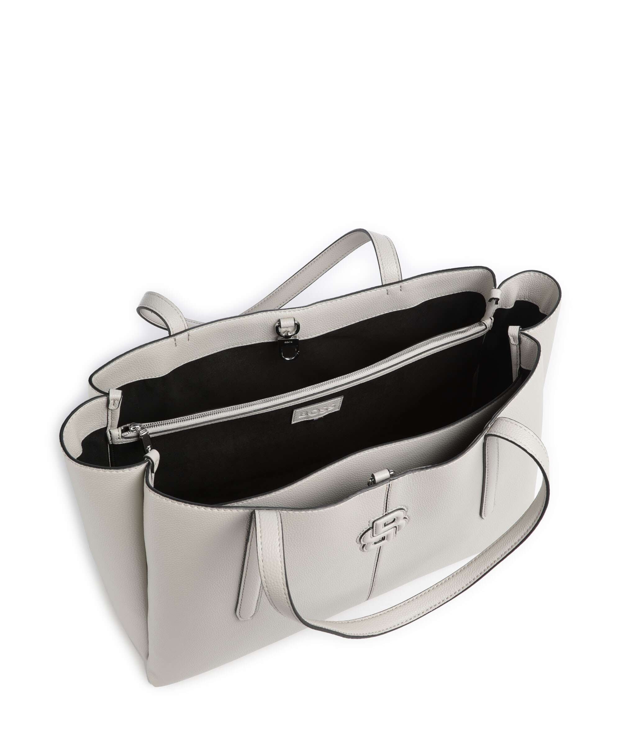 BOSS Anett Torba na zakupy light grey - Image 5