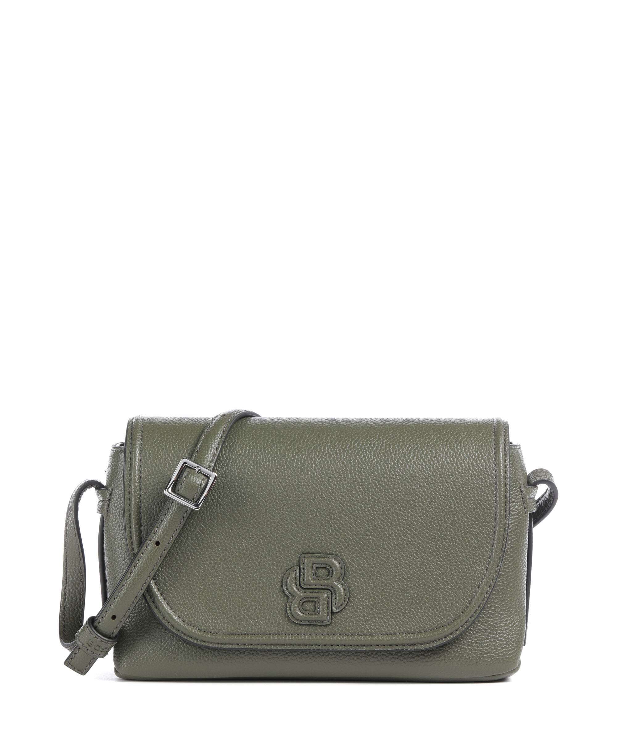 BOSS Anett Torba przez ramię dark green