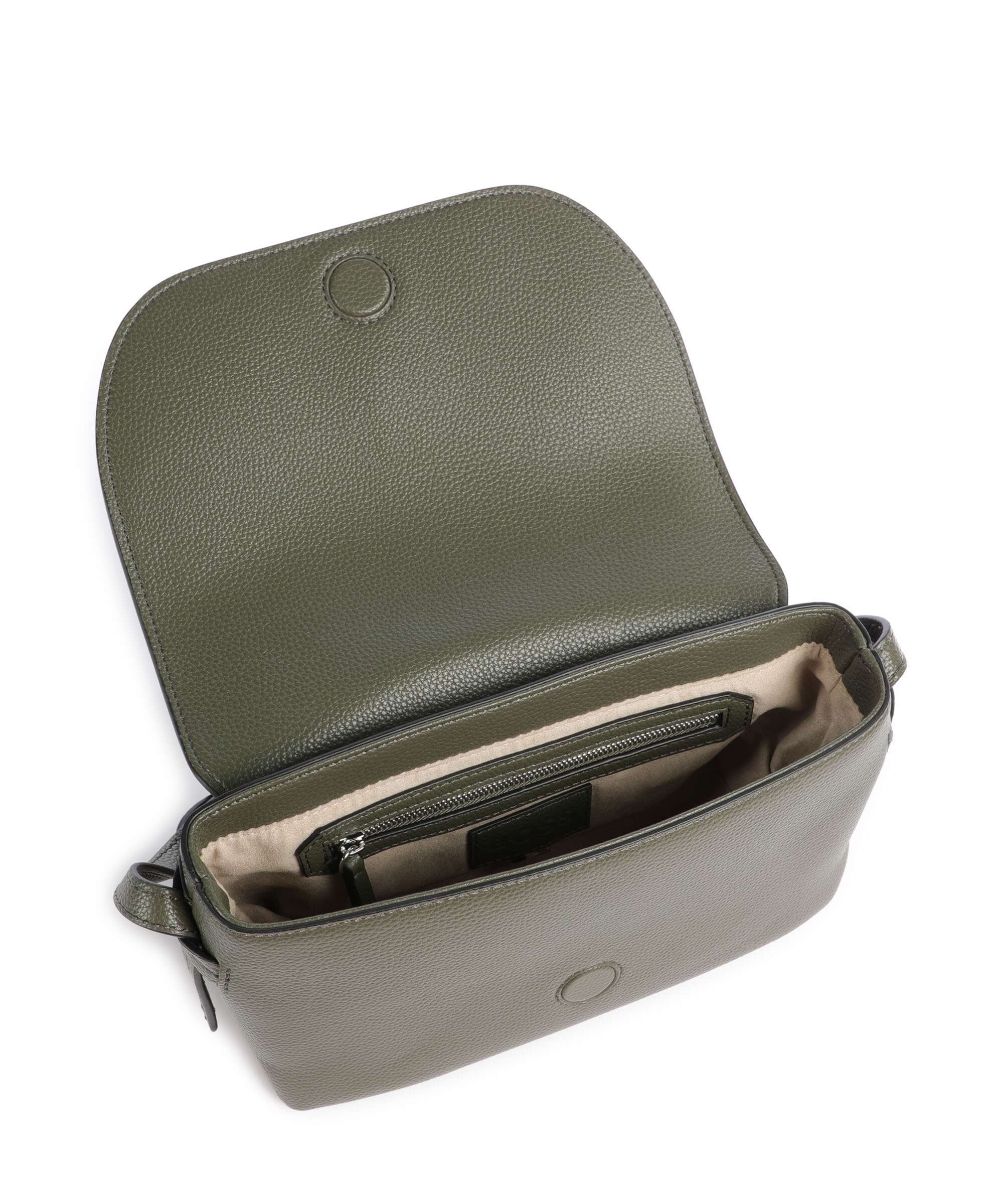 BOSS Anett Torba przez ramię dark green - Image 5