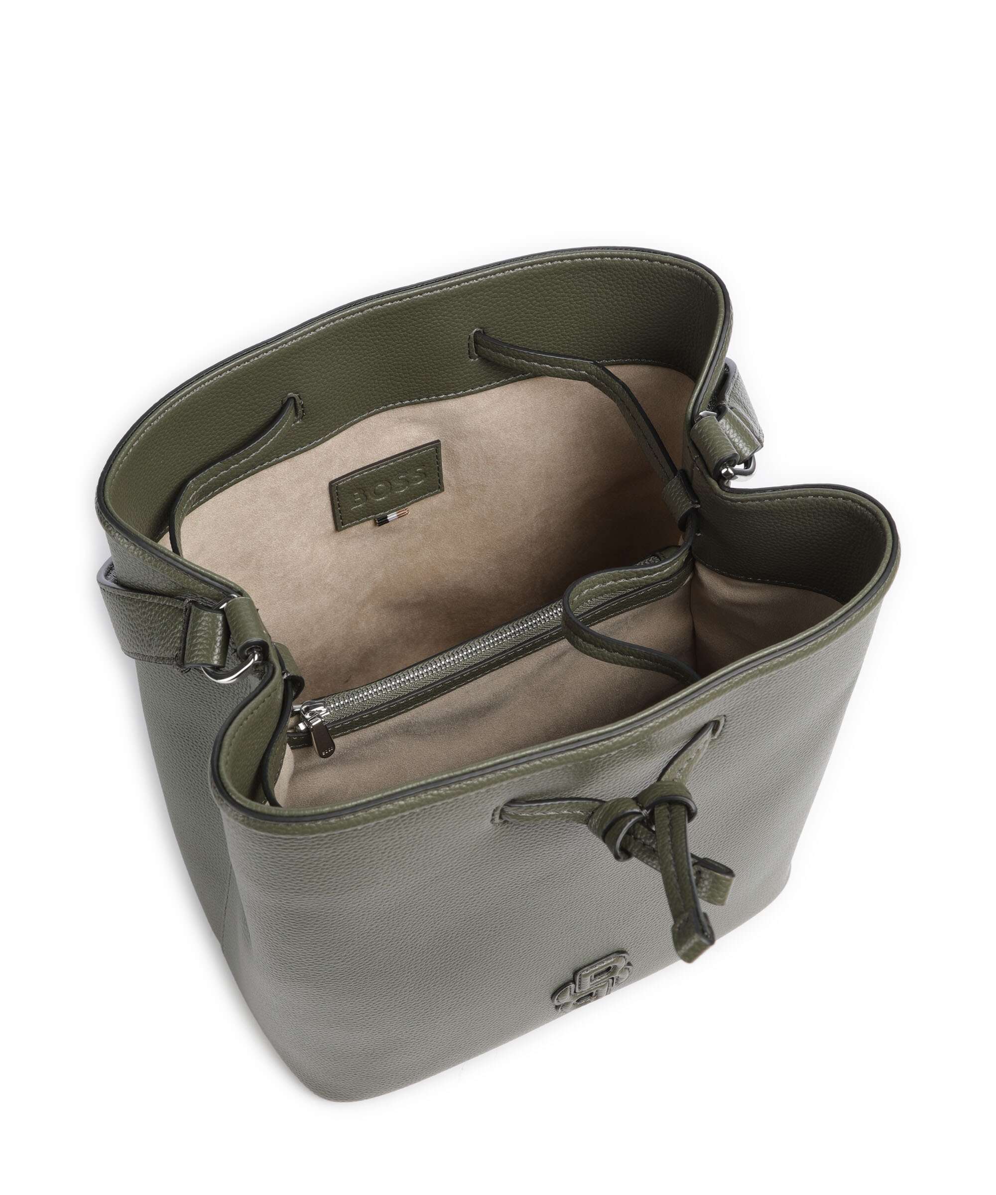 BOSS Anett Torebka worek dark green - Image 5