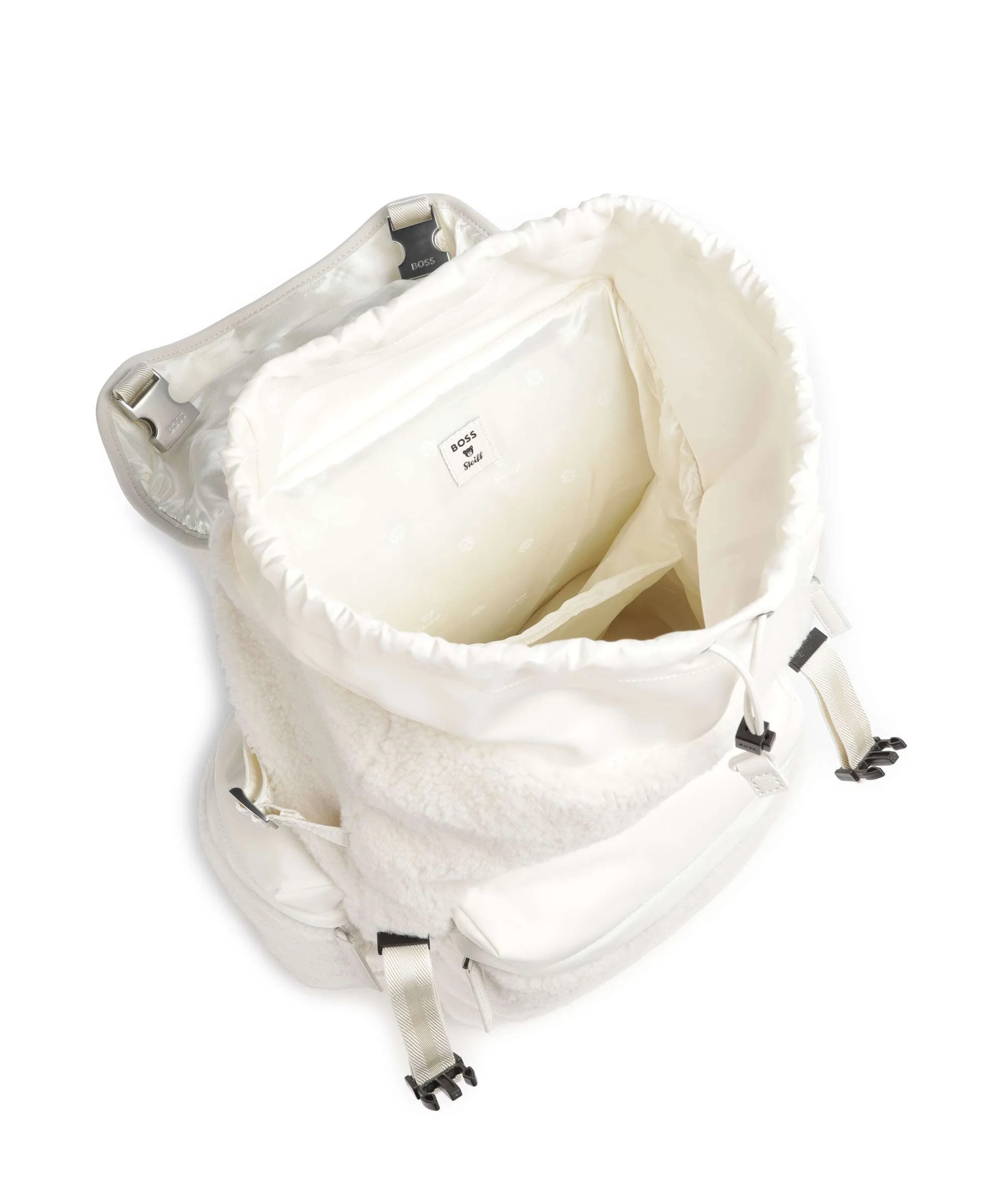 BOSS B Icon Plecak open white - Image 5