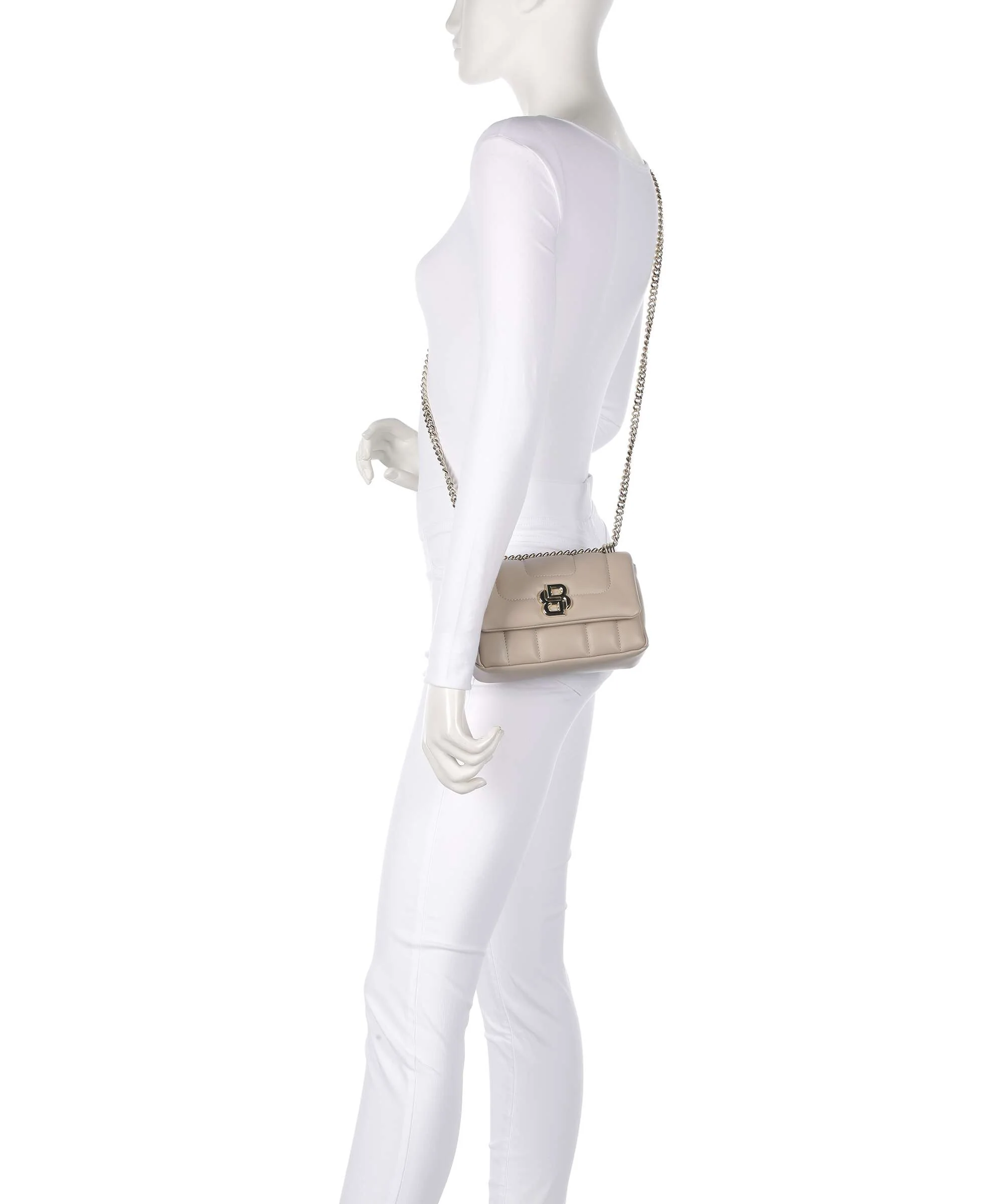 BOSS B Icon S Torba na ramię light beige - Image 3