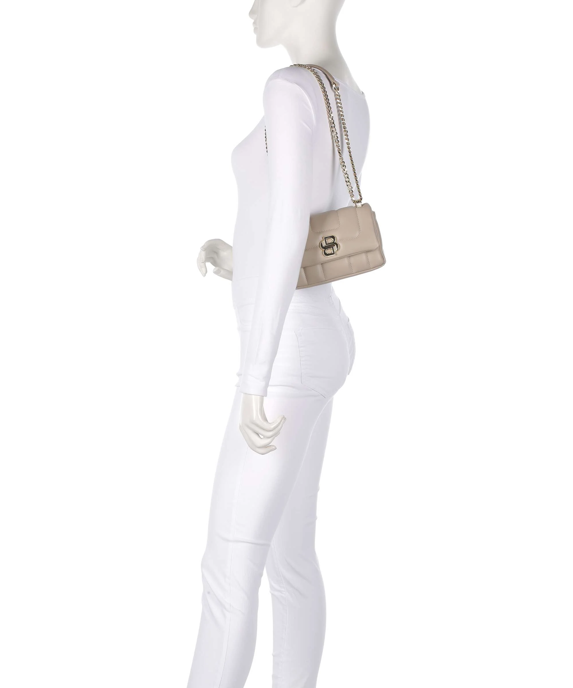 BOSS B Icon S Torba na ramię light beige - Image 4
