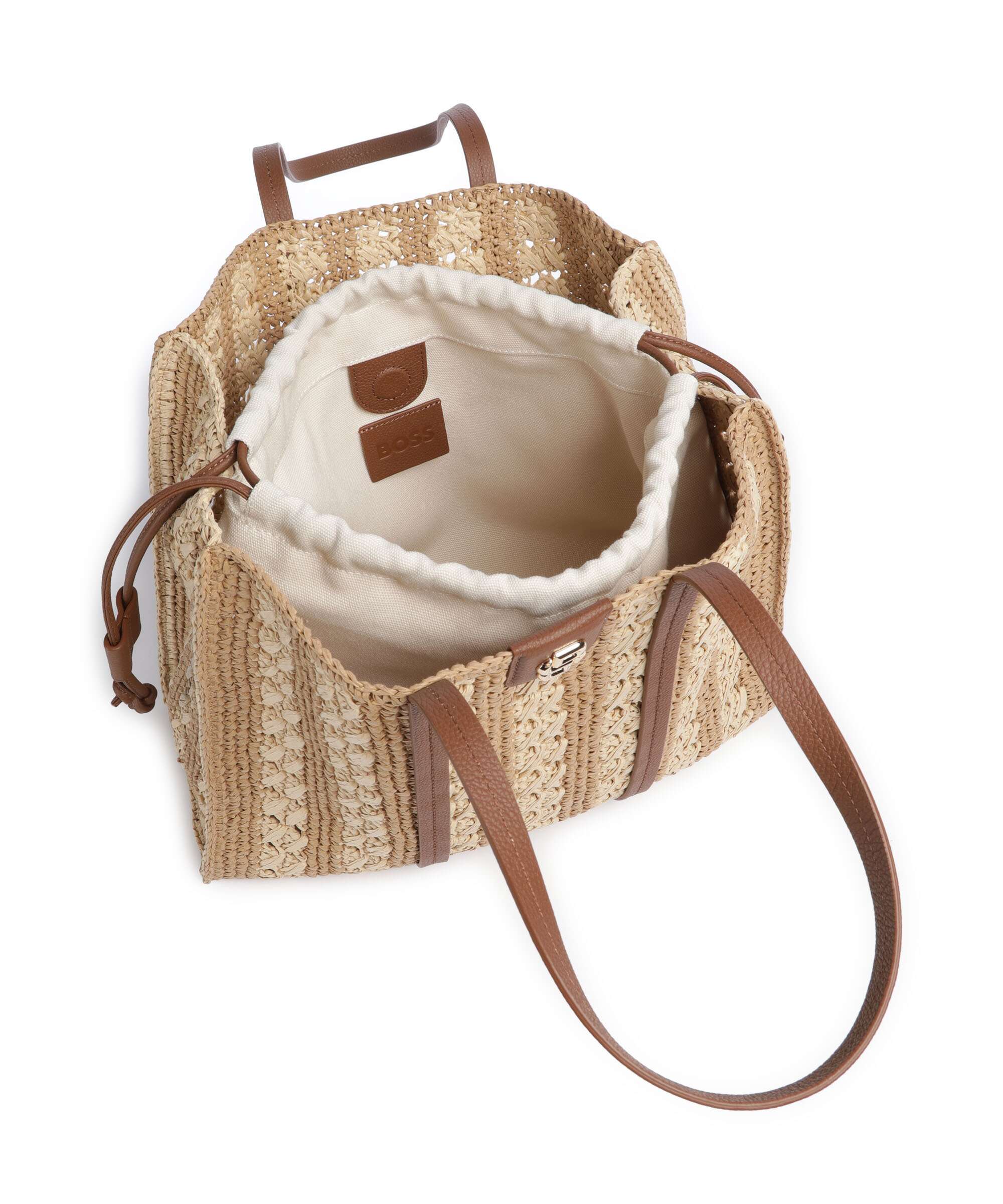 BOSS Beyond Torba na zakupy open white - Image 6