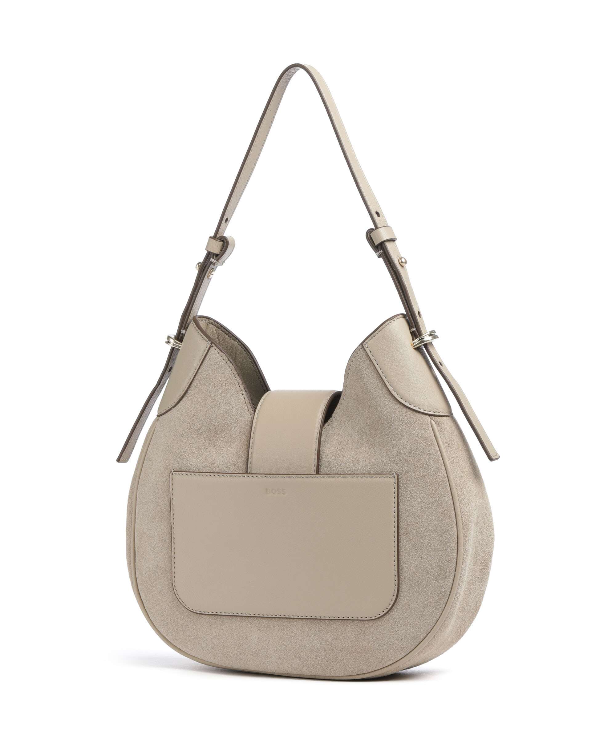 BOSS Beyond Torebka worek light beige - Image 2