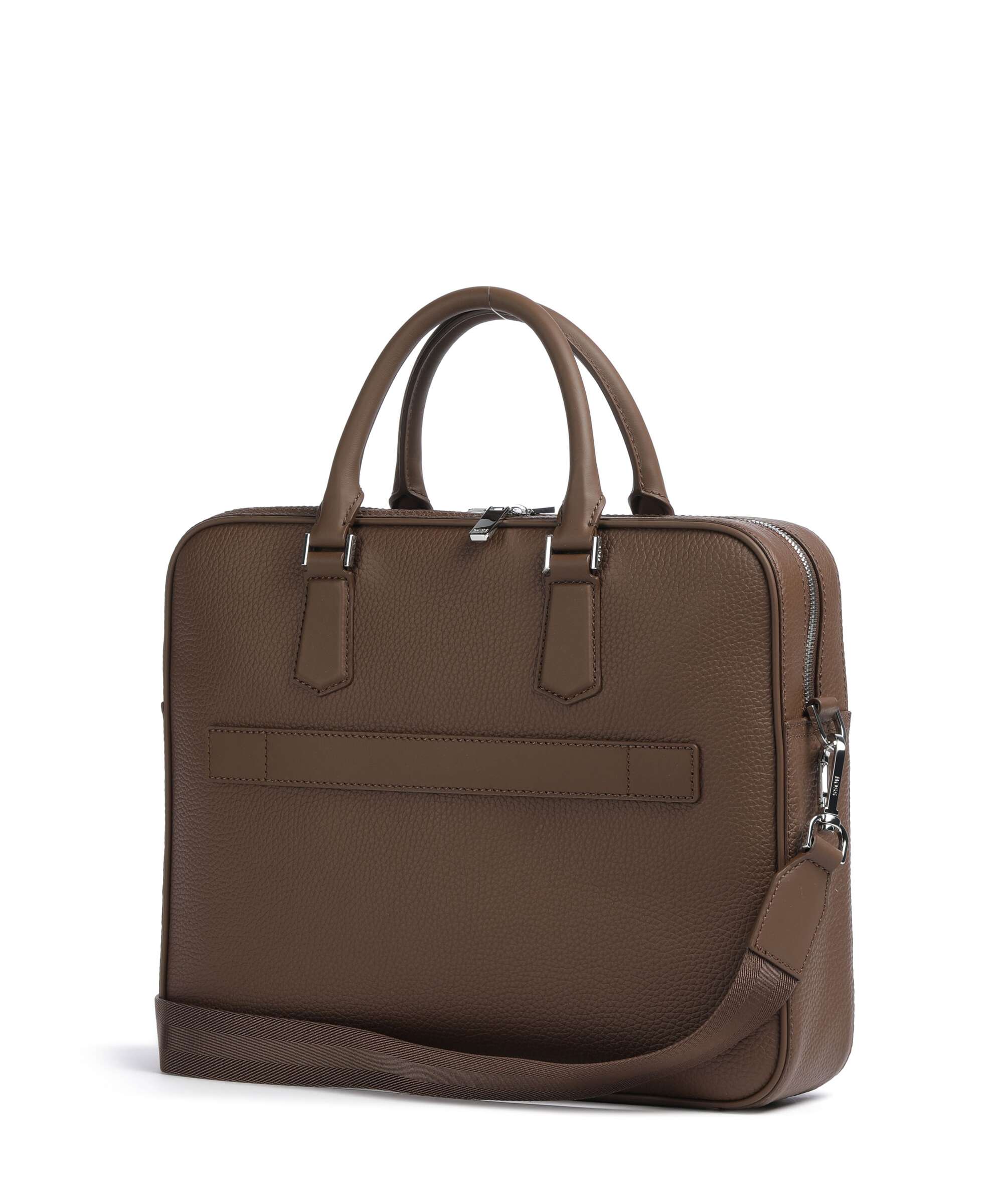 BOSS Crosstown Aktówka medium brown - Image 2