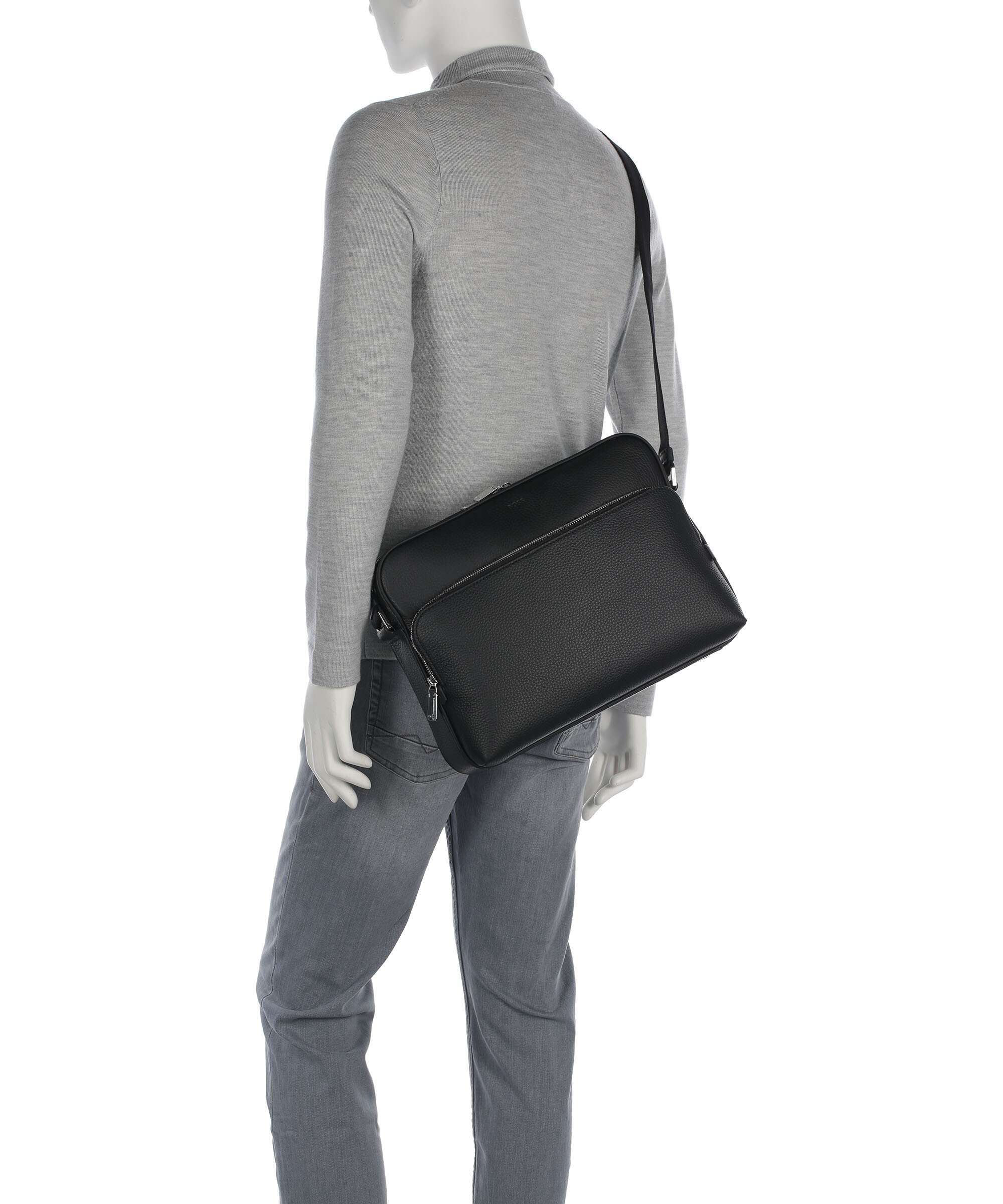 BOSS Crosstown Listonoszka black - Image 3