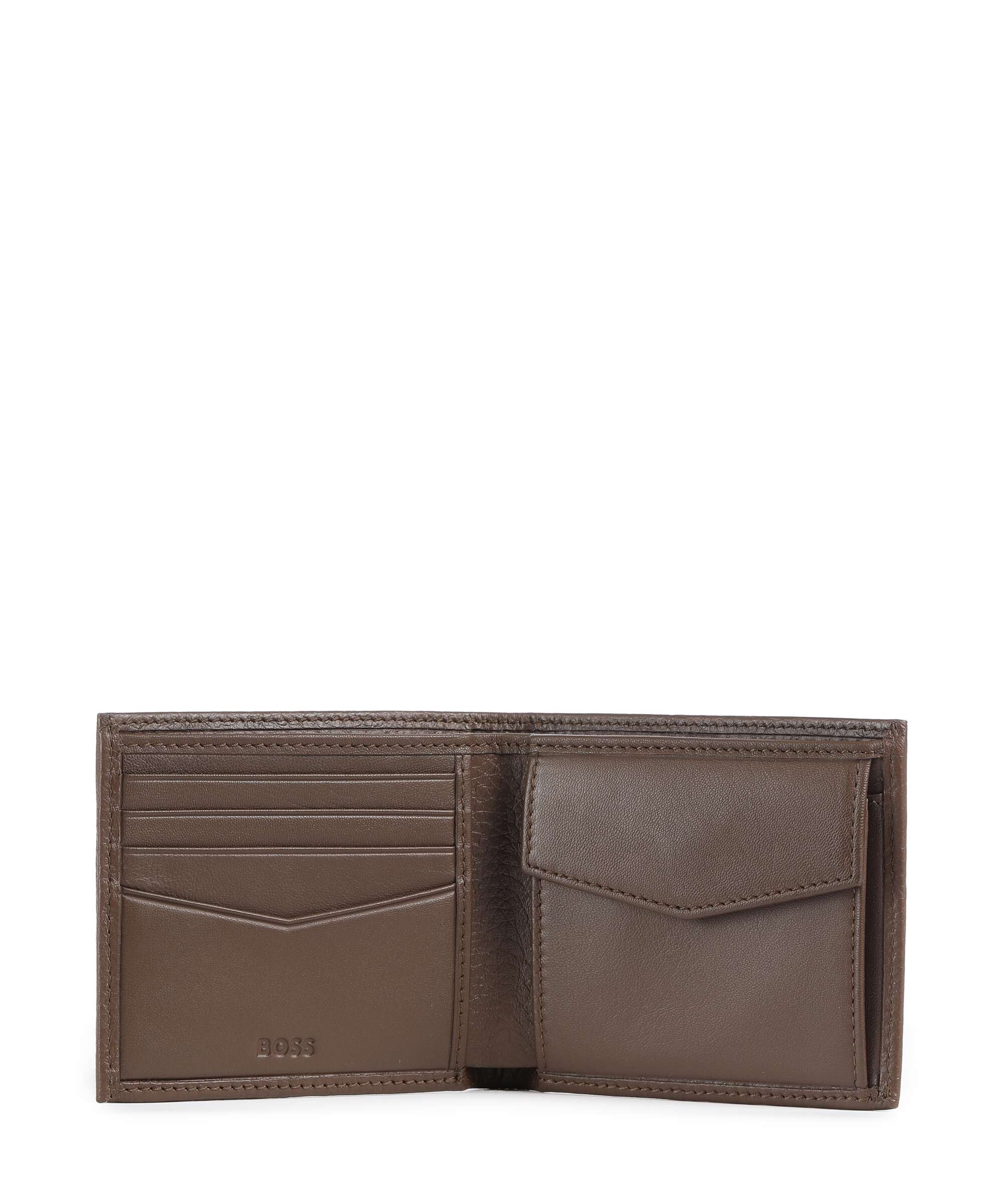 BOSS Crosstown Portfel medium brown - Image 2