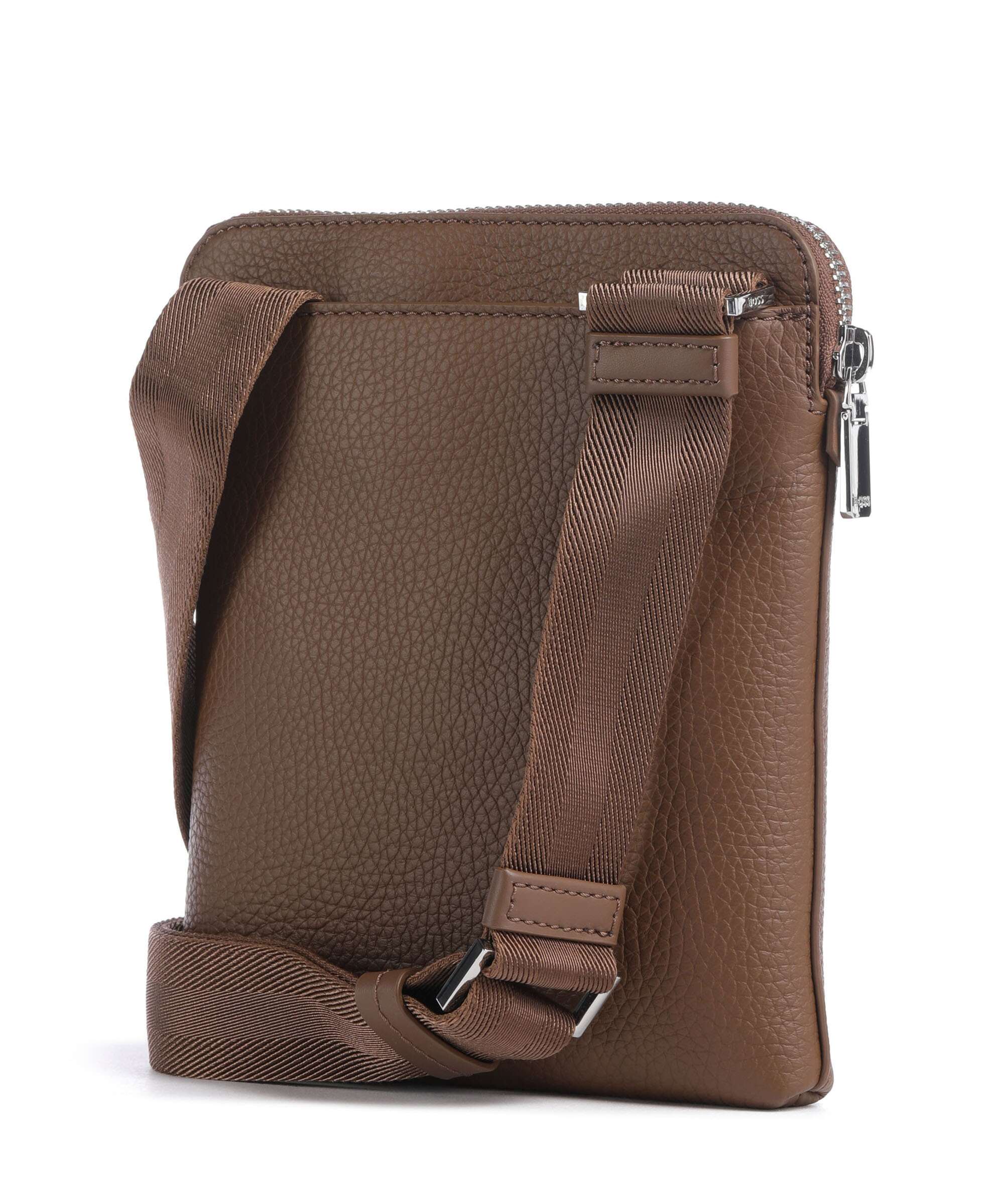 BOSS Crosstown Torba przez ramię medium brown - Image 2