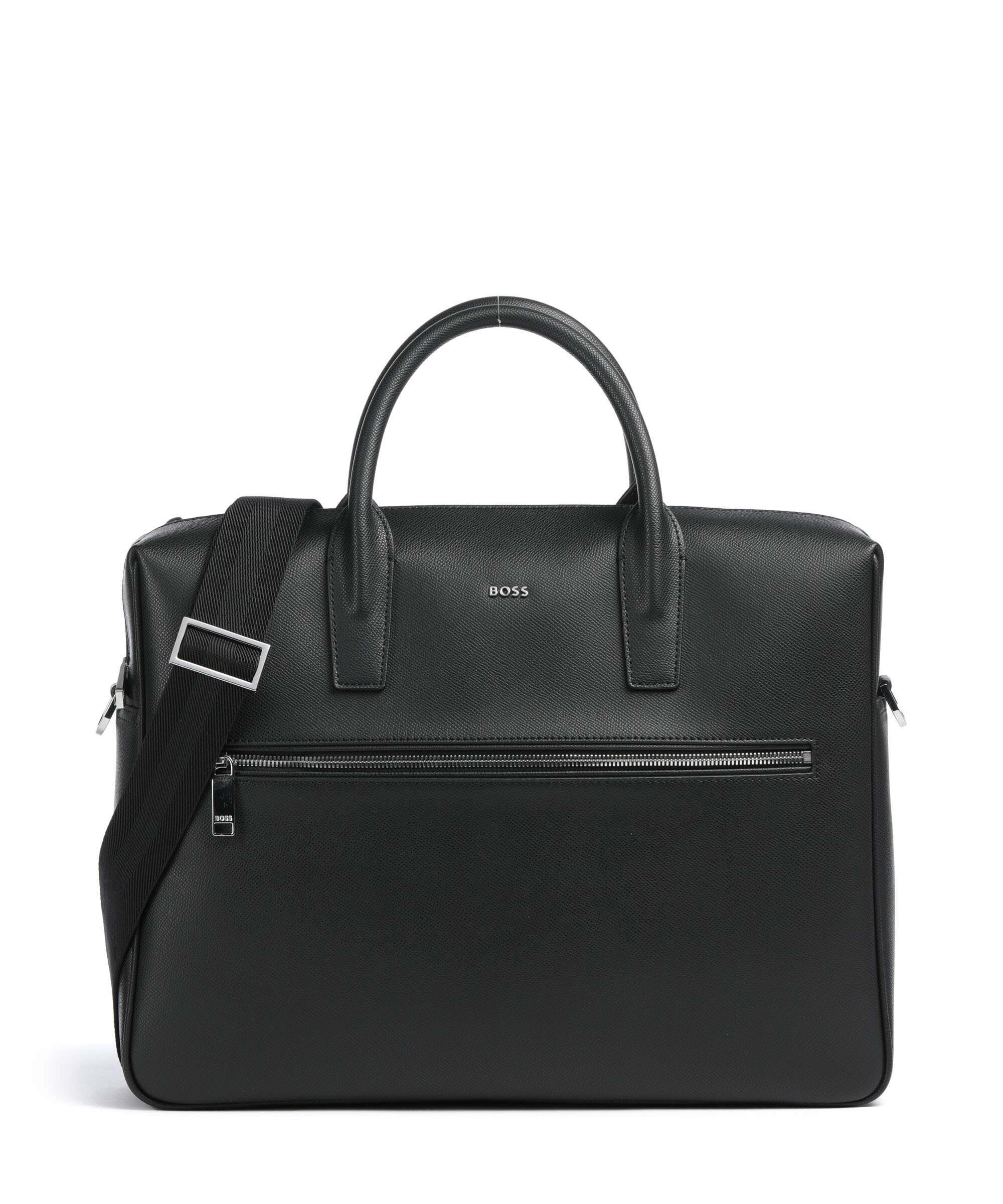 BOSS Daxter Aktówka black