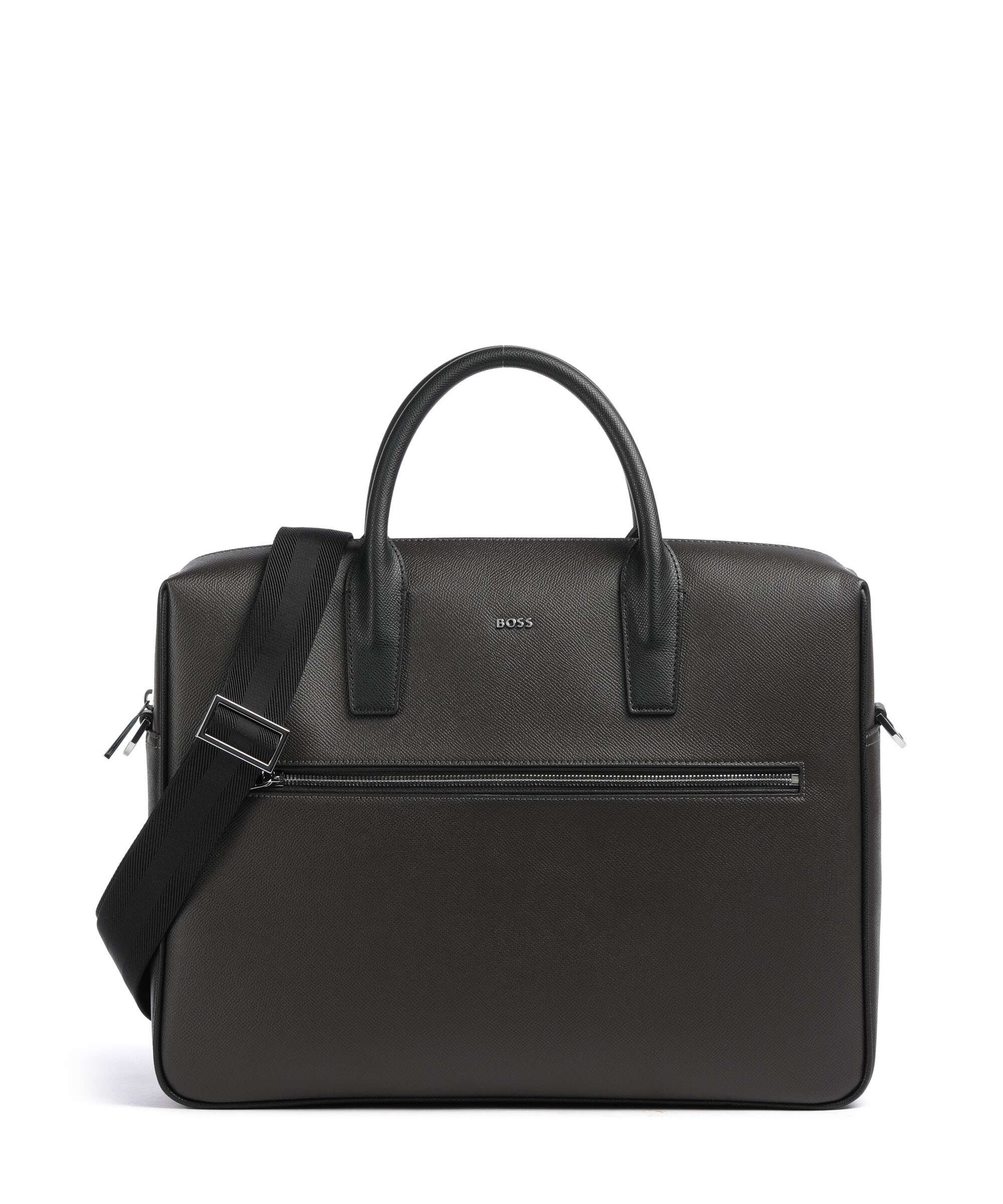 BOSS Daxter Aktówka dark brown