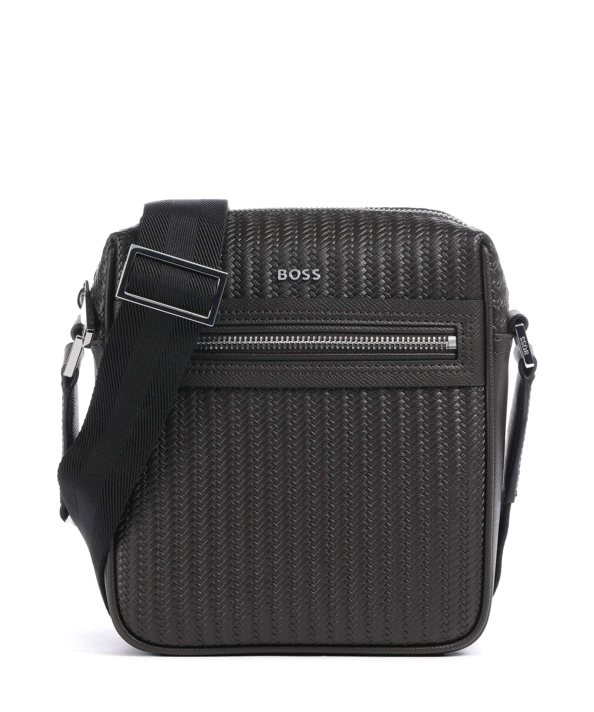 BOSS Daxter Torba przez ramię dark brown
