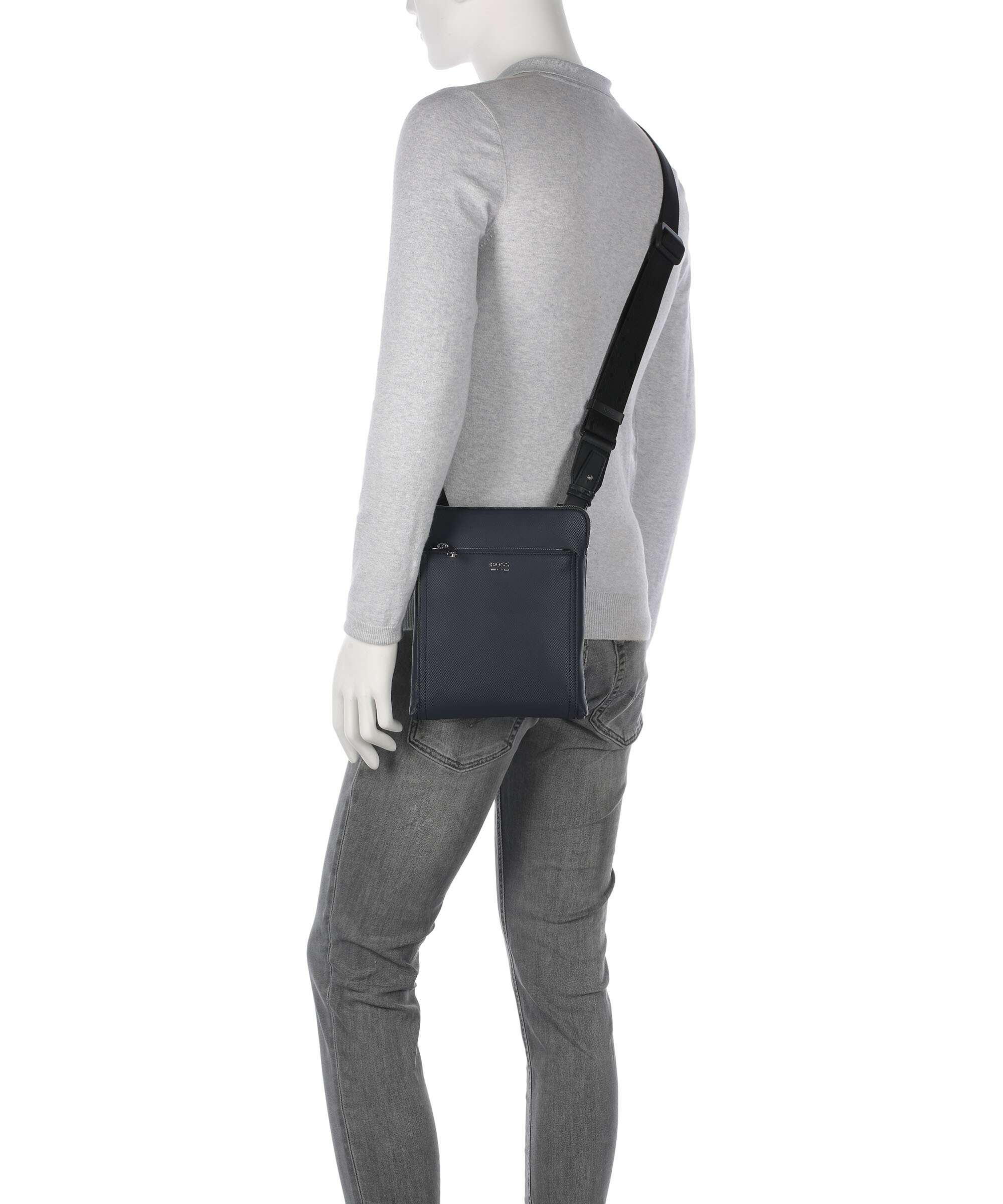 BOSS Jinko Torba przez ramię dark blue - Image 3