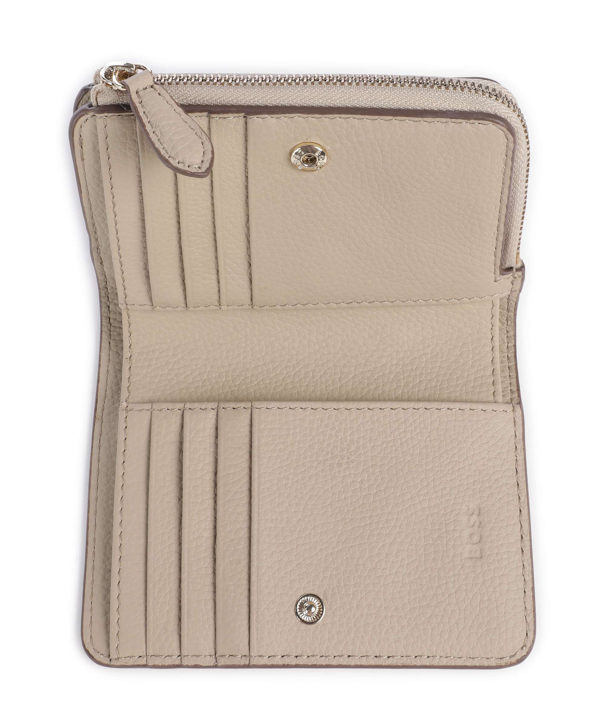 BOSS Lenah Portfel light beige - Image 2