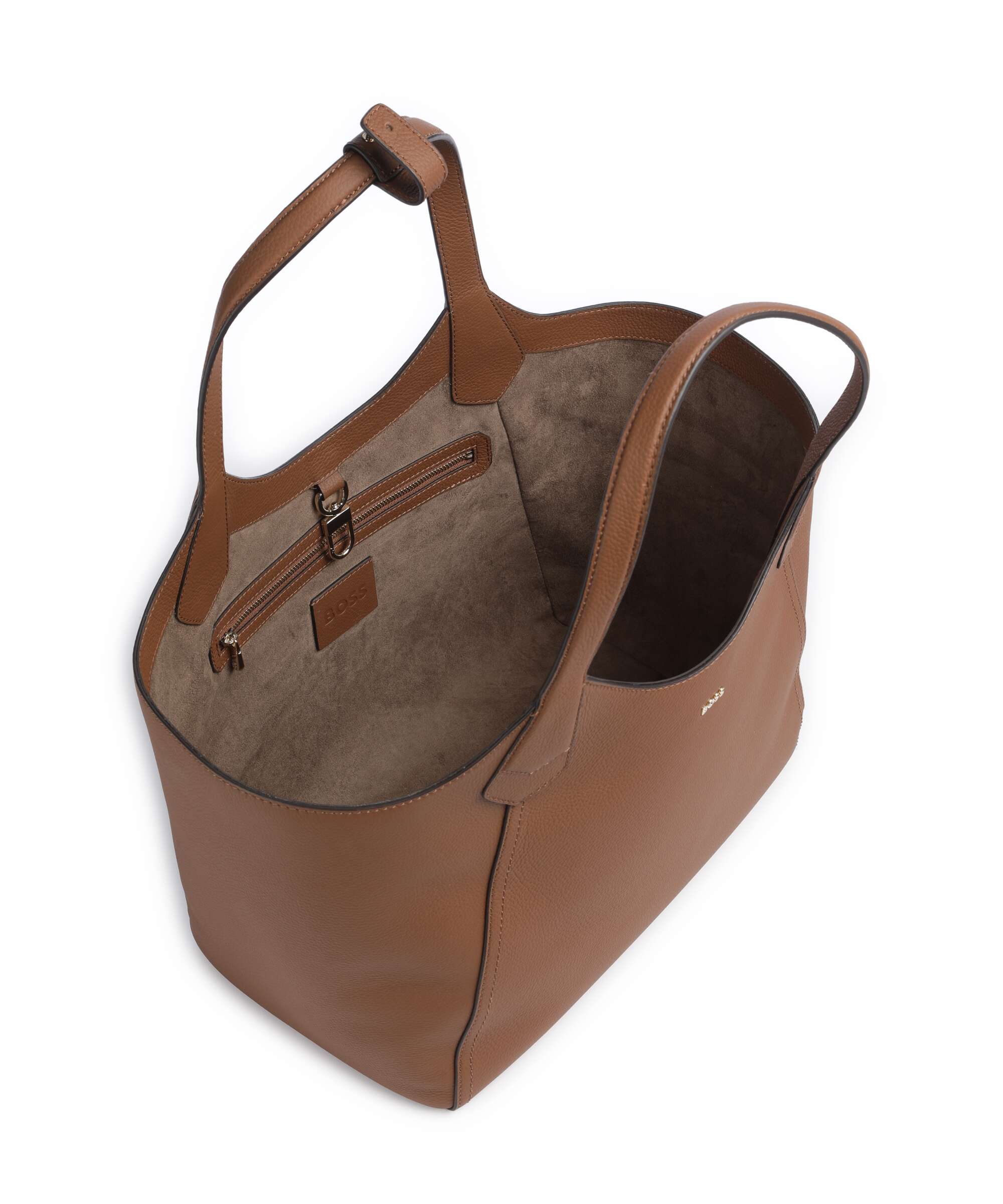 BOSS Lenah Torba na zakupy medium brown - Image 5