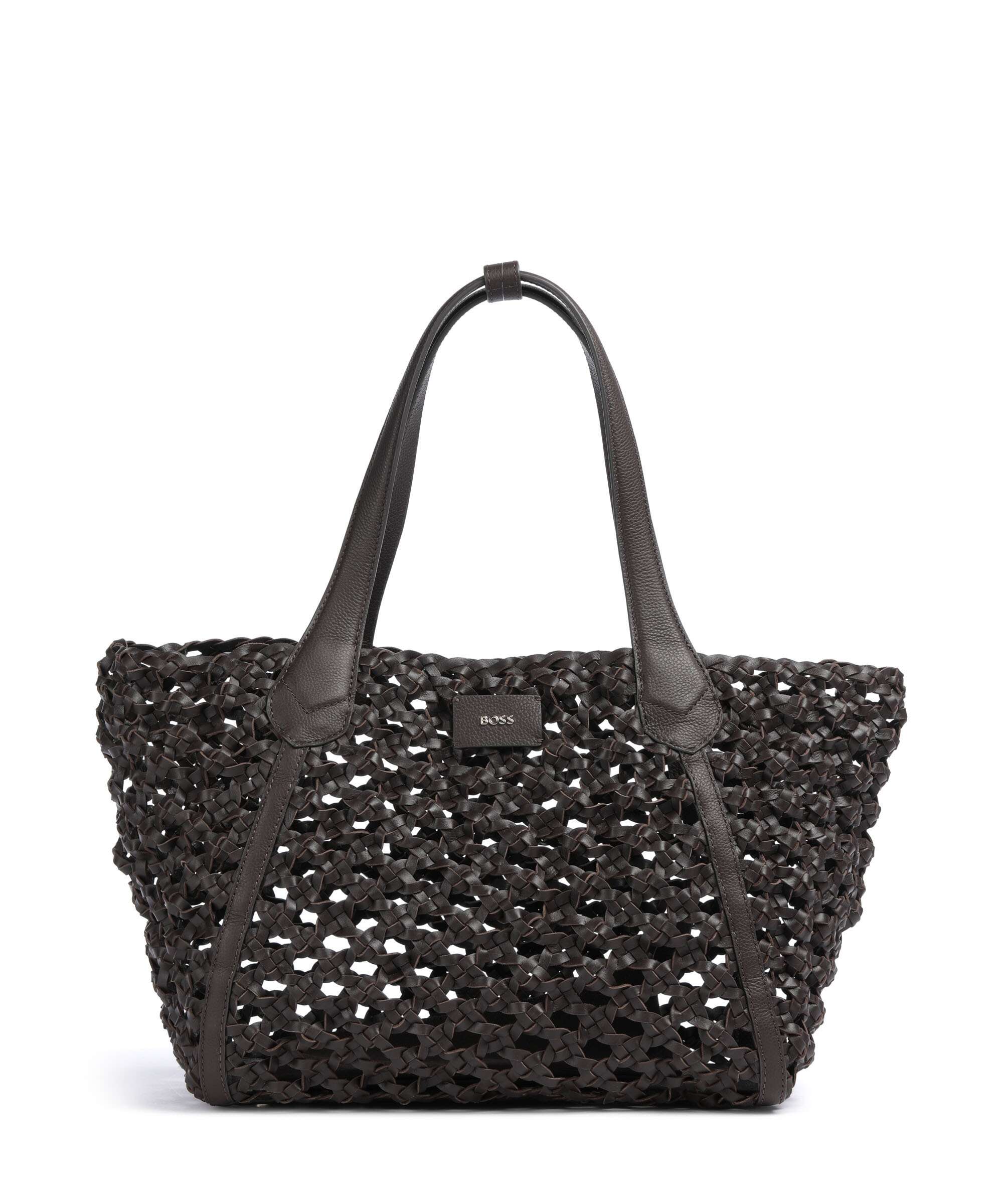 BOSS Lenah Torebka worek dark brown