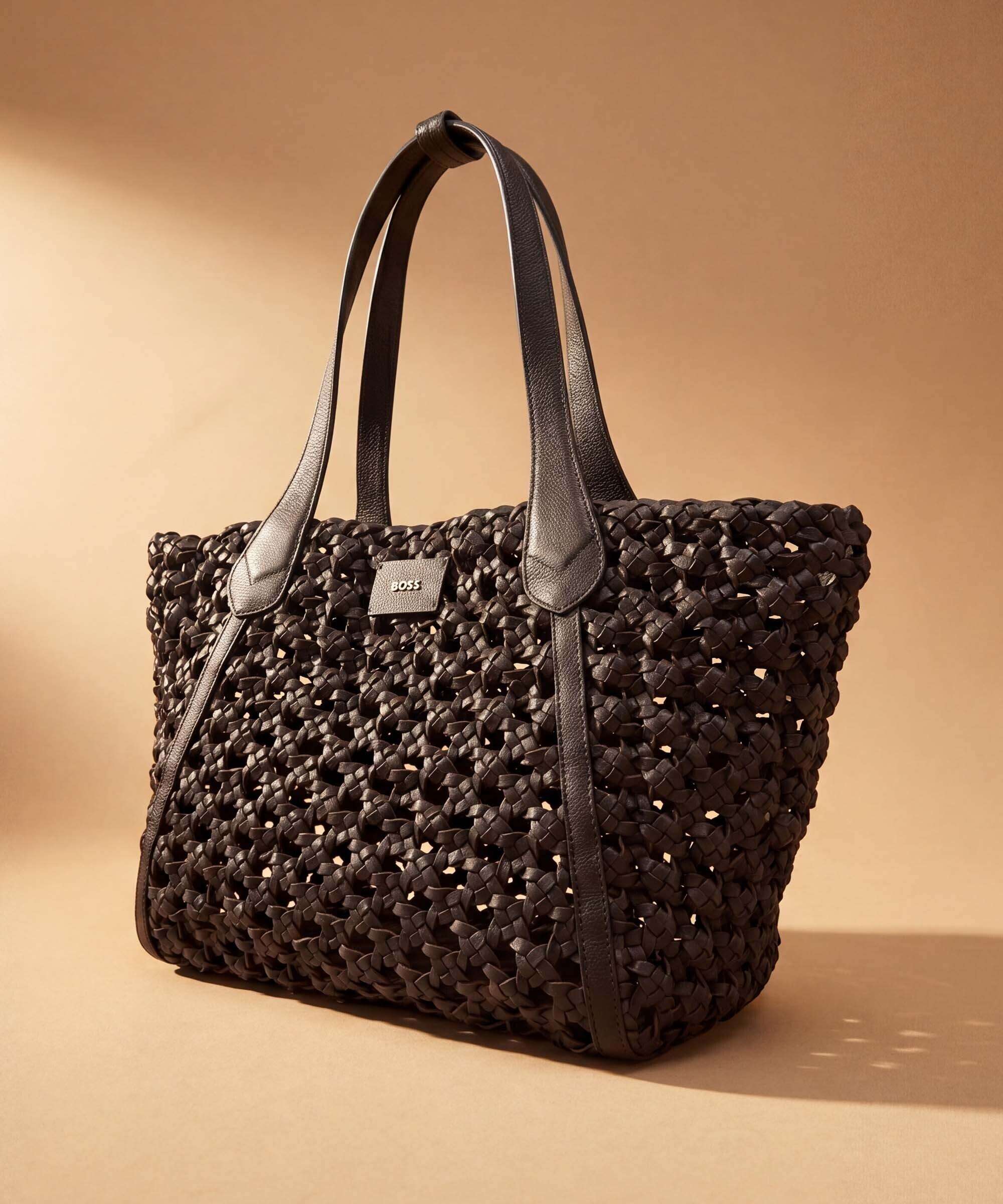 BOSS Lenah Torebka worek dark brown - Image 2