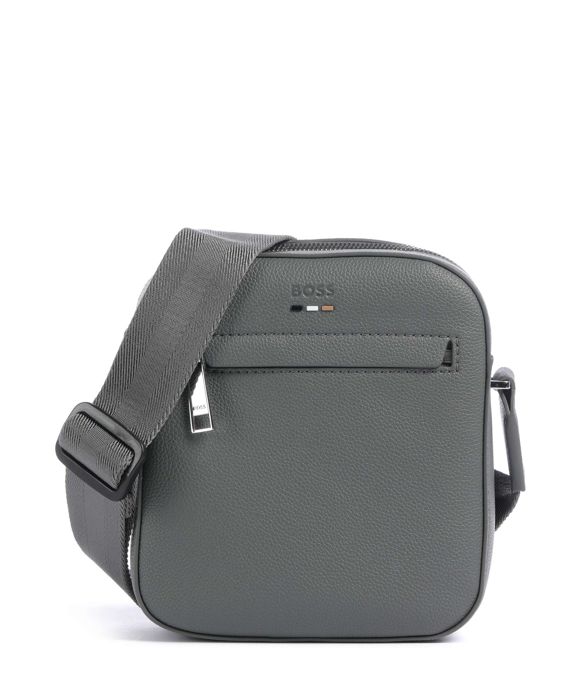 BOSS Ray Torba przez ramię medium grey