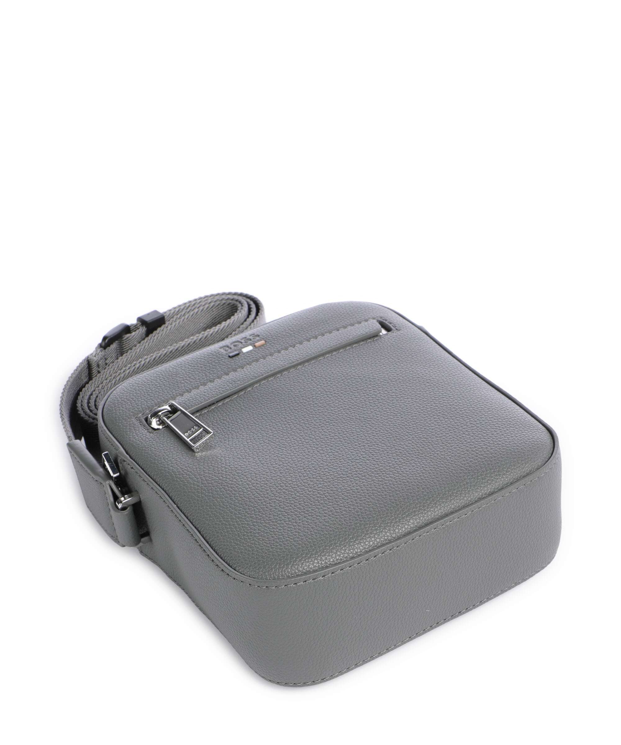 BOSS Ray Torba przez ramię medium grey - Image 6