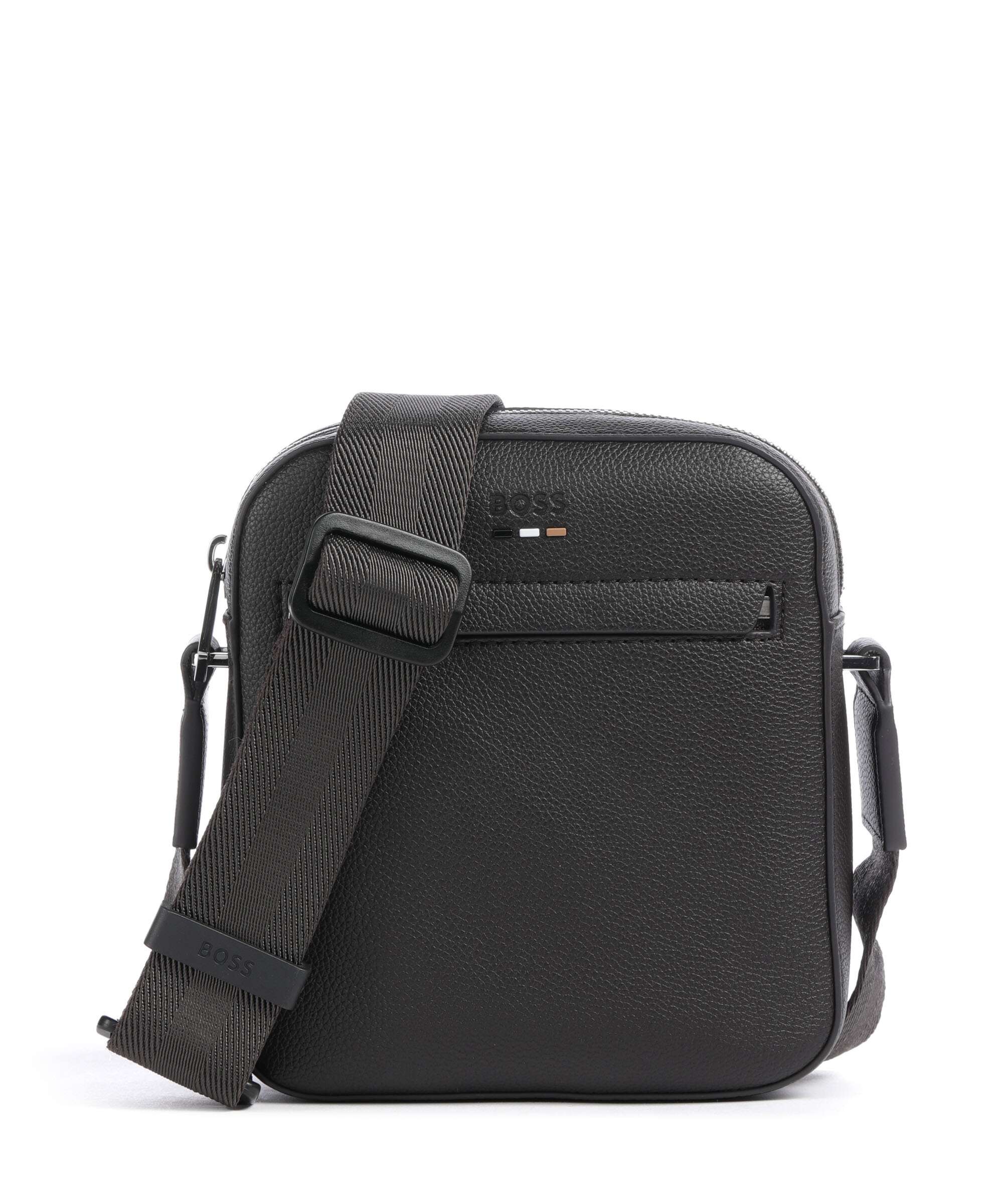 BOSS Ray Torba przez ramię dark brown
